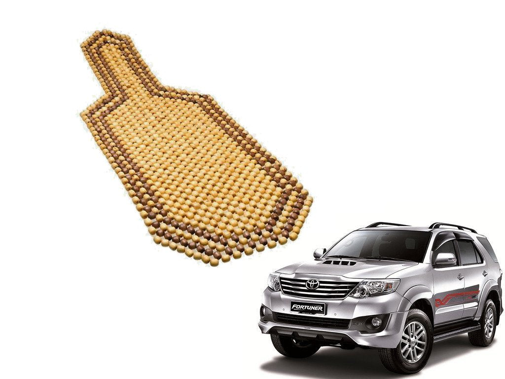 Kozdiko Wooden Bead seat Cover for Toyota Fortuner