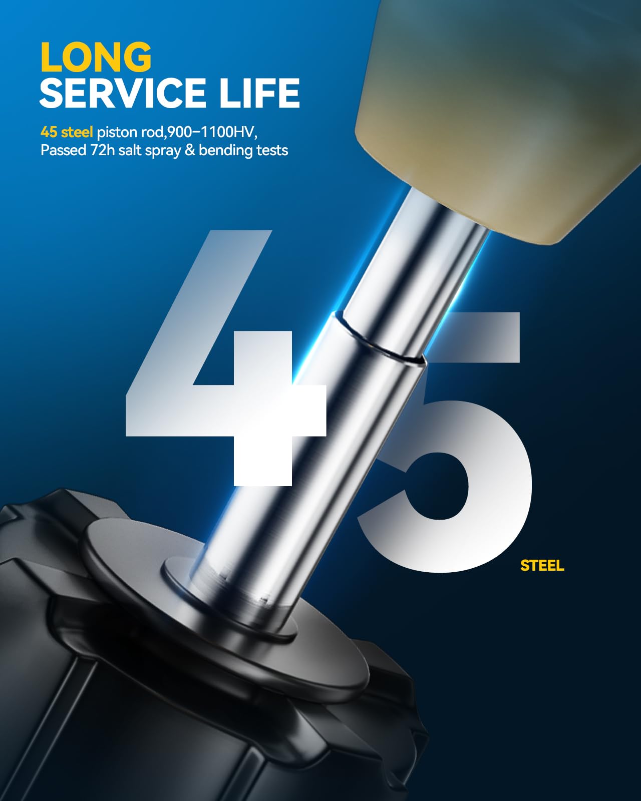 Philtop Front Complete Struts Shock Absorber For Express 1500, Yukon, Tahoe, T100, Savana 1500, C2500, C1500 Suburban, Quick Sus