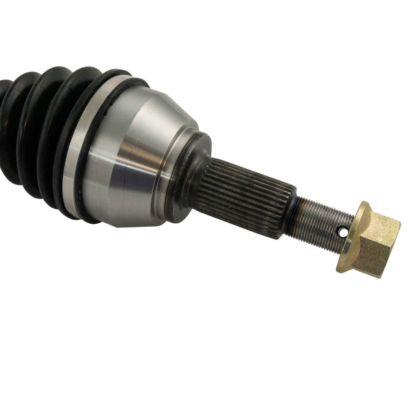 Trq Front Cv Axle Shaft Assembly Set Compatible With 2013-2018 Nissan Altima