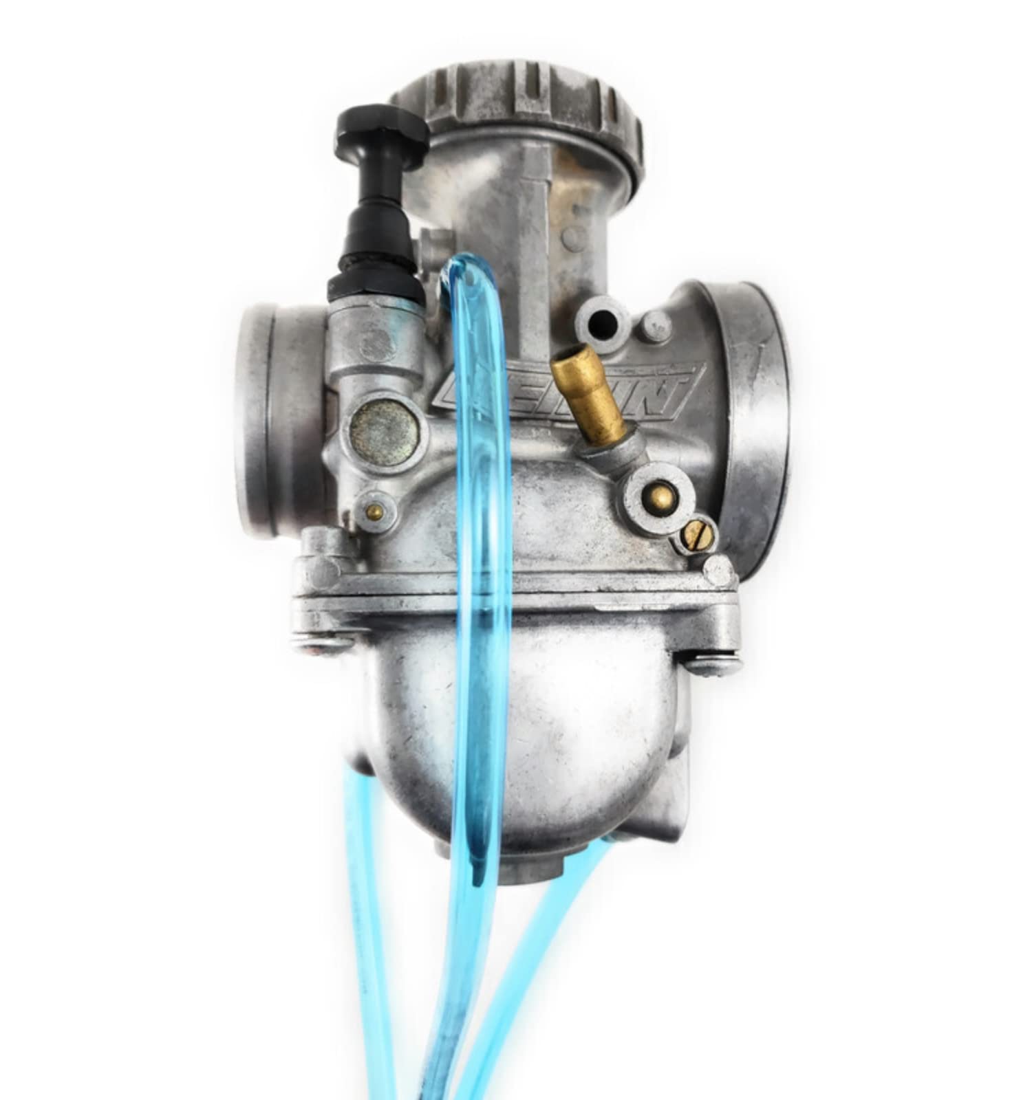 Universal 4Mm Id Carburetor Vent Hose Lines Overflow 5Ft Kit Keihin Mikuni Carb Mx Atv Max Motorsports Clear Aqua Blue Uni 5 0