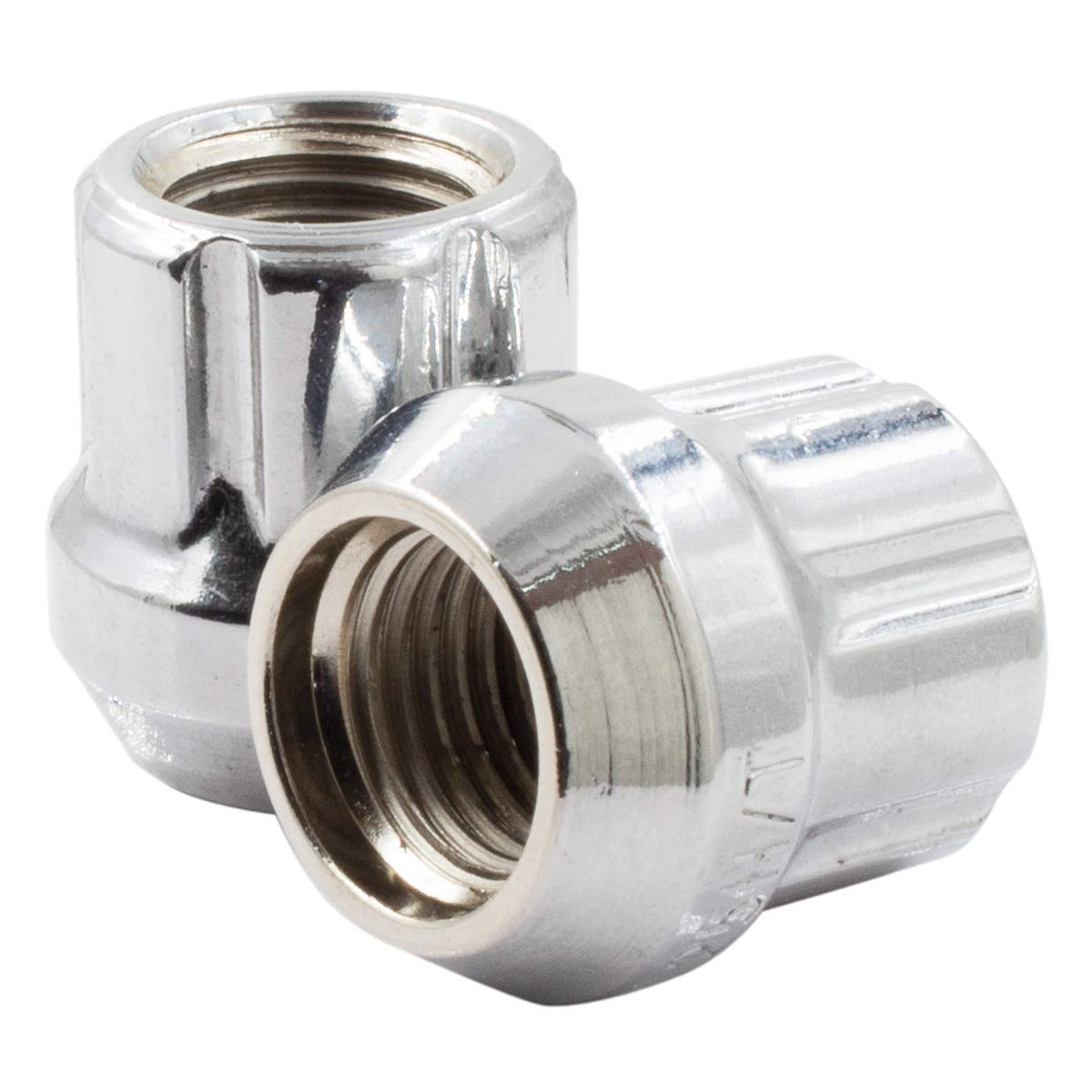 Wheel Accessories Parts Set Of 20 Chrome M12X1.25 Small Diameter Lug Nuts Bulge WBHDWB08429PWW9