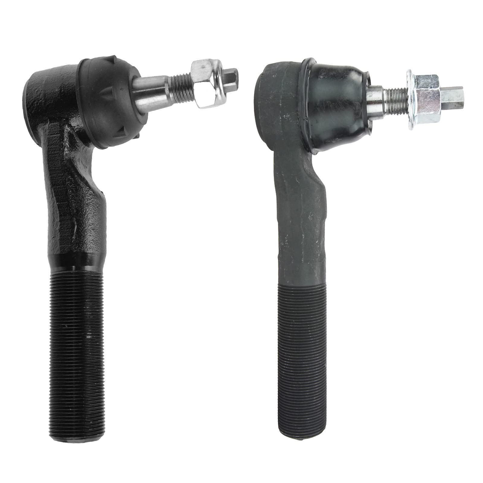 Trq Front Tie Rod Set Compatible With 2000-2001 Dodge Ram 1500 2000-2002 Ram 2500 Ram 3500