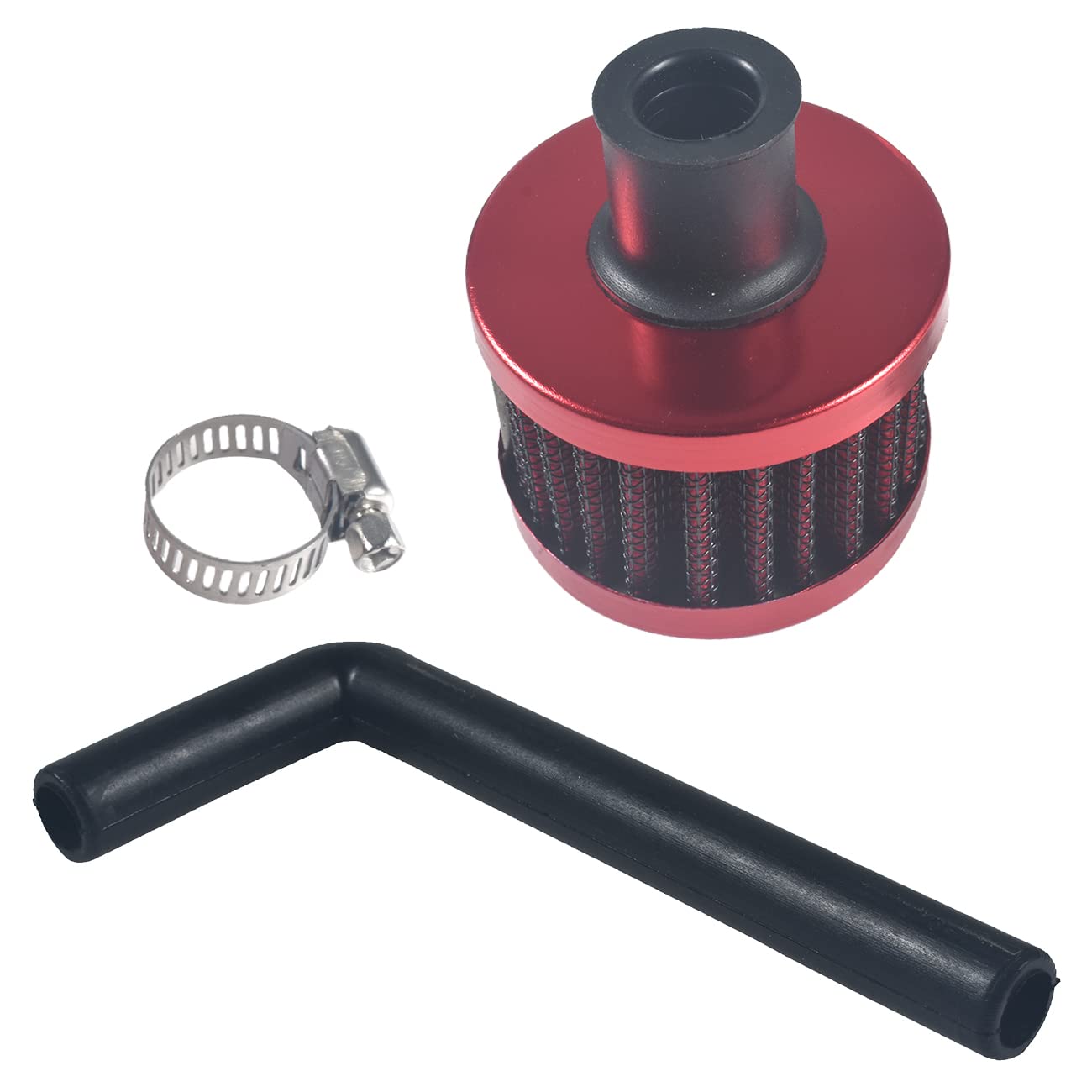 Predator 301cc 420cc Cylinder Head Cover Red Air filter for CT200U CT200U-EX Mini Bike Go kart MB200 BAJA Warrior,For Honda GX16