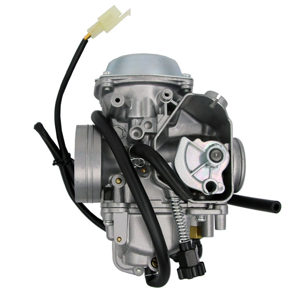 Trx 450 Carburetor Replace For Honda Foreman 450 Trx 450 Trx450Es Trx450Fe Trx450Fm Trx450S 1998-2004 With Base Cover & Screw Free Throttle Cable