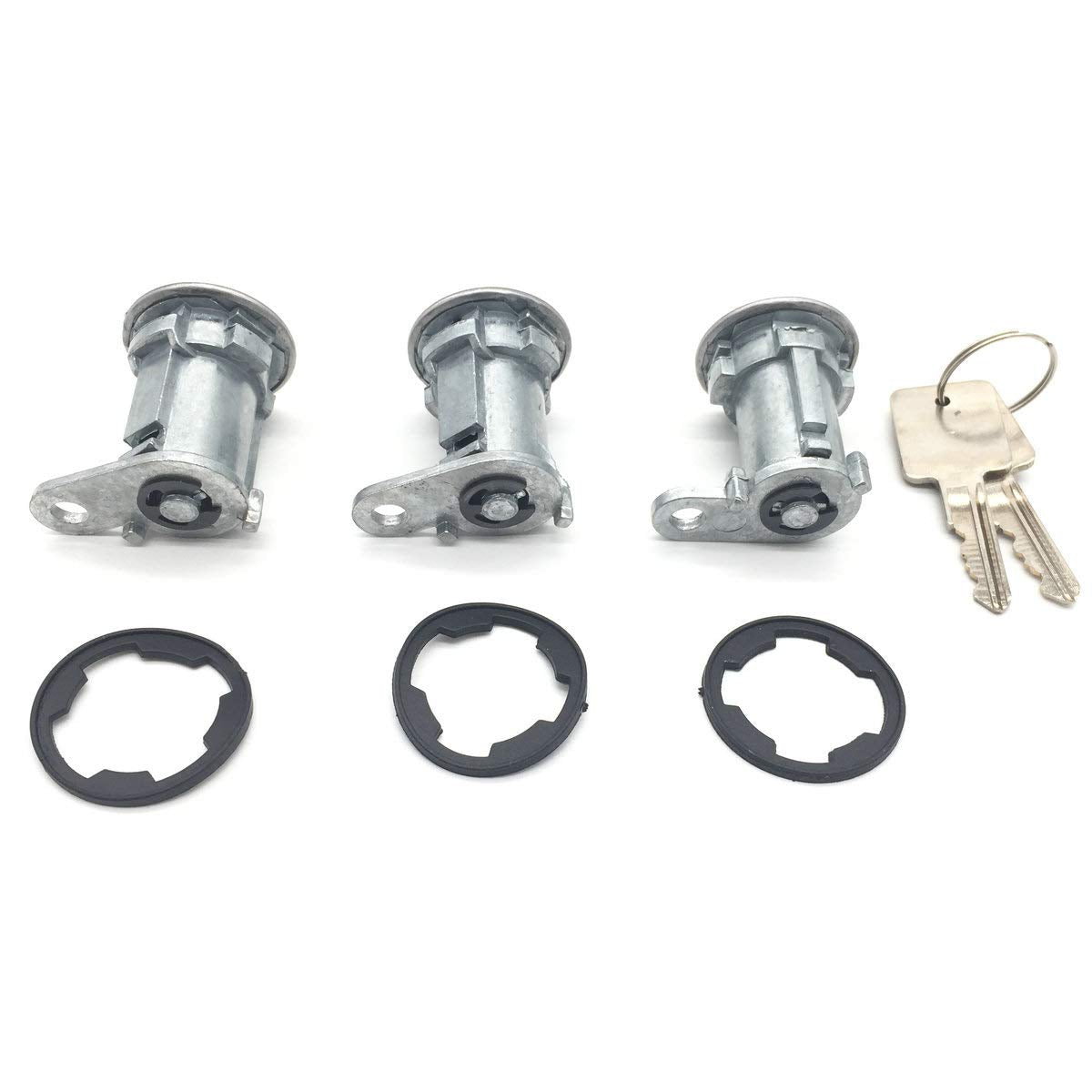 8122874K3 Door Lock Cylinder With Keys