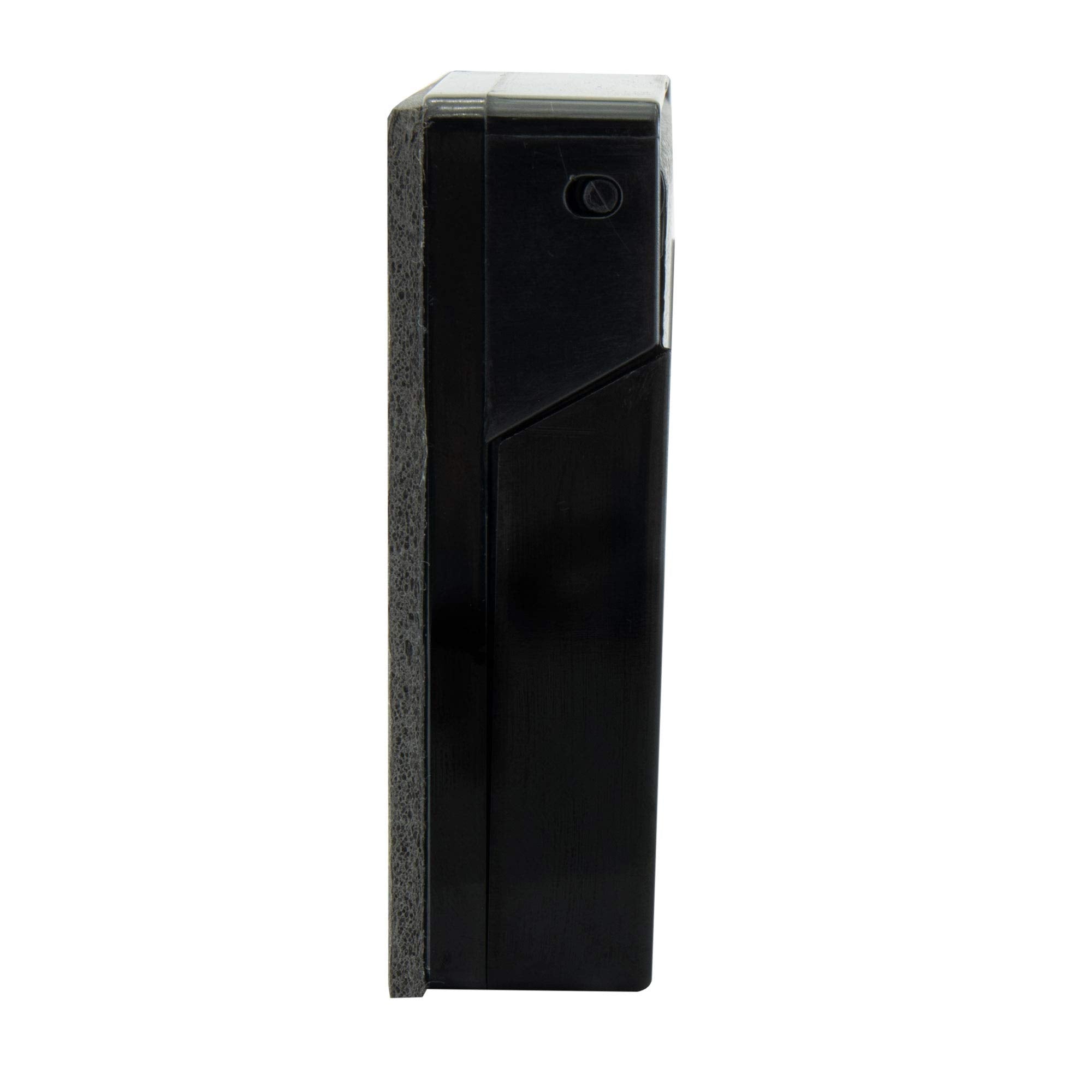 RecPro Black Weatherproof RV Exterior Power Outlet Cover Plate for GFI/GFCI Receptacles