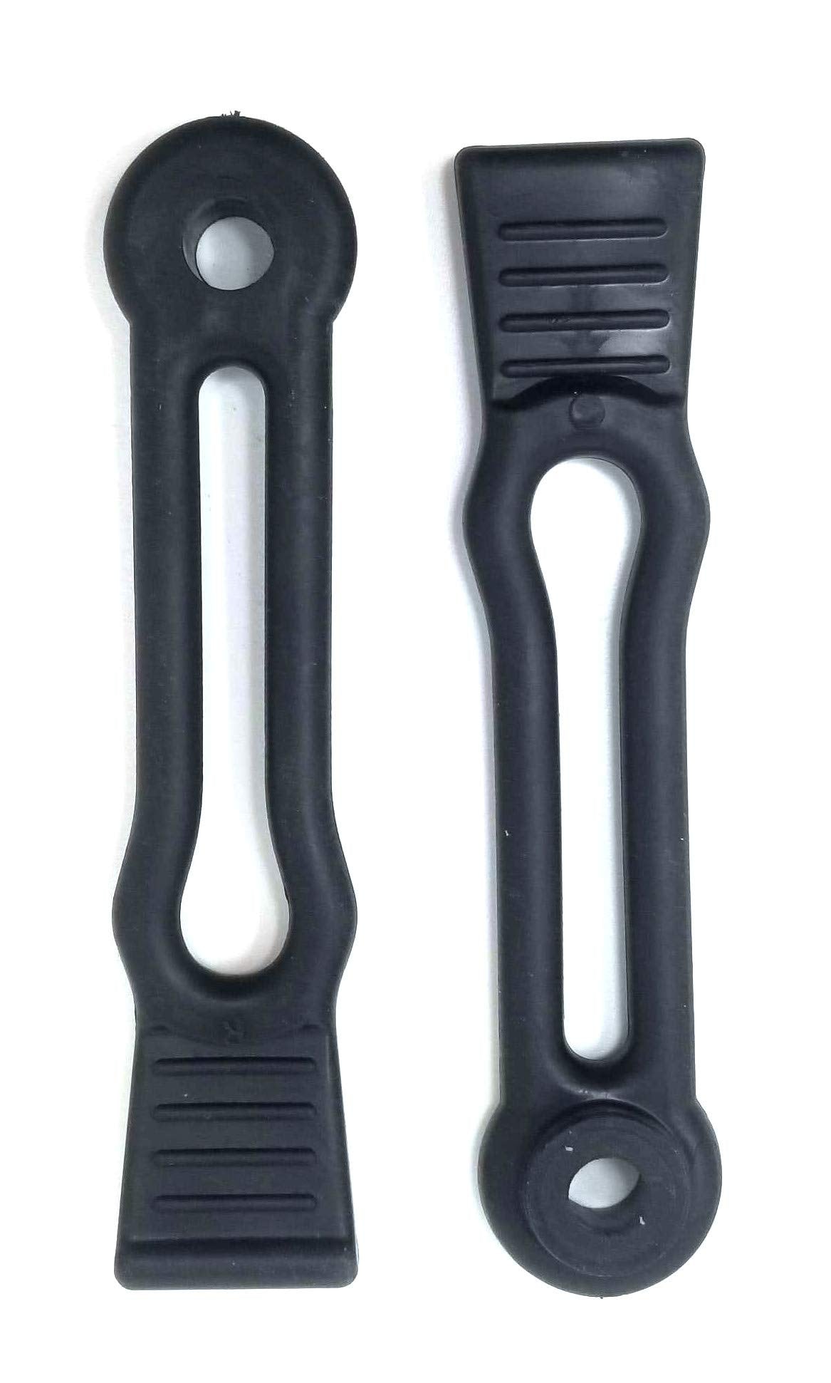 Rubber Hood Straps Body Latch for Yamaha UTV 8V0-77171-00 /JA1-R271A-00-00/94051-115-0000 / Snowmobile 12-1871 HISUN YAMAHA RHIN