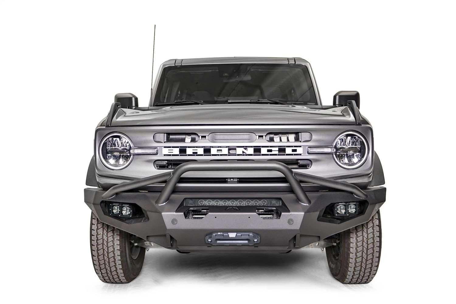 Fab Fours Inc. Fb21-X5250-1 Front Replacement Bumper Fits Ford Bronco