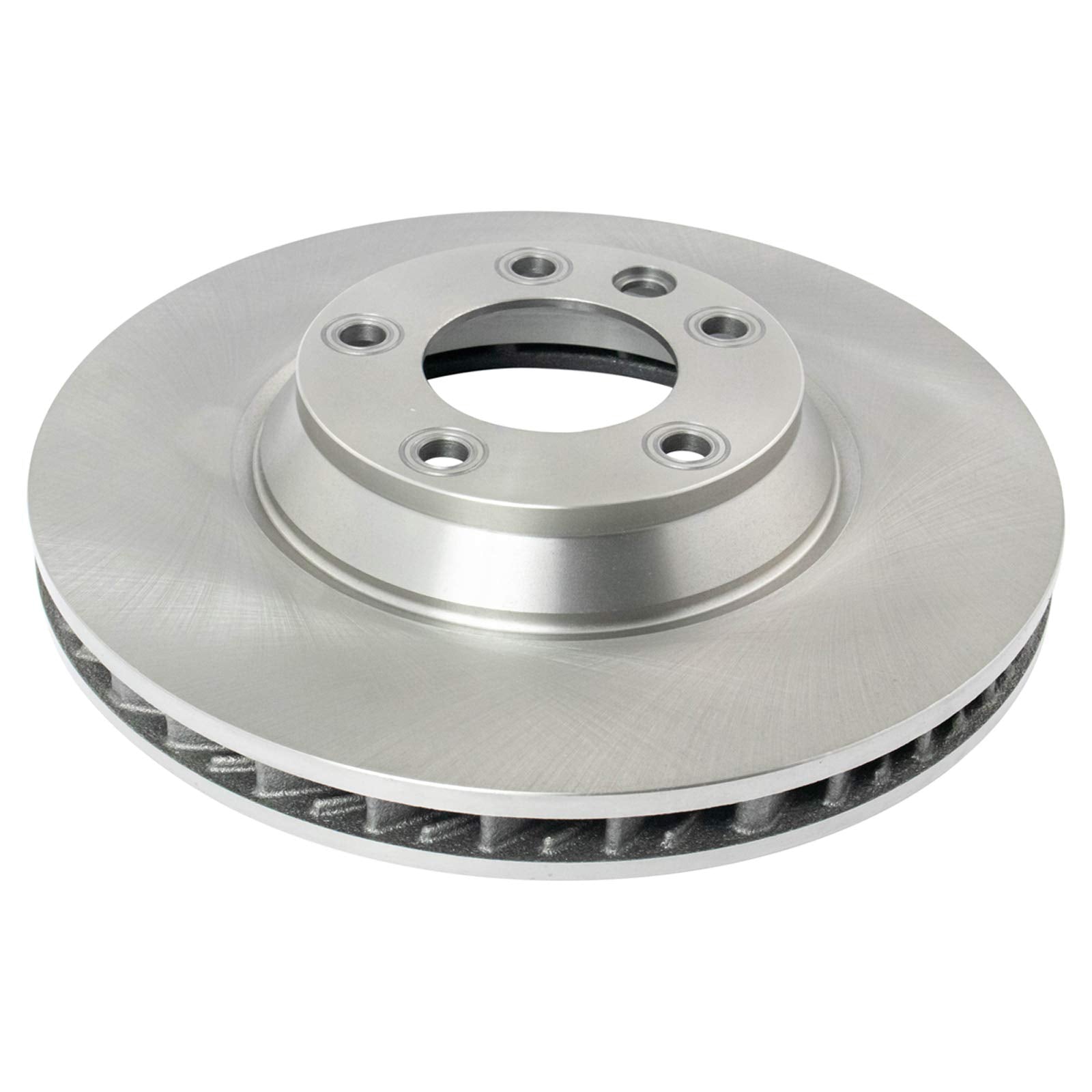 Trq Front Brake Pad & Rotor Kit Brake Pads Brake Rotor Semi-Metallic Compatible With 2007-2015 Audi Q7 2003-2010 Porsche Cayenne