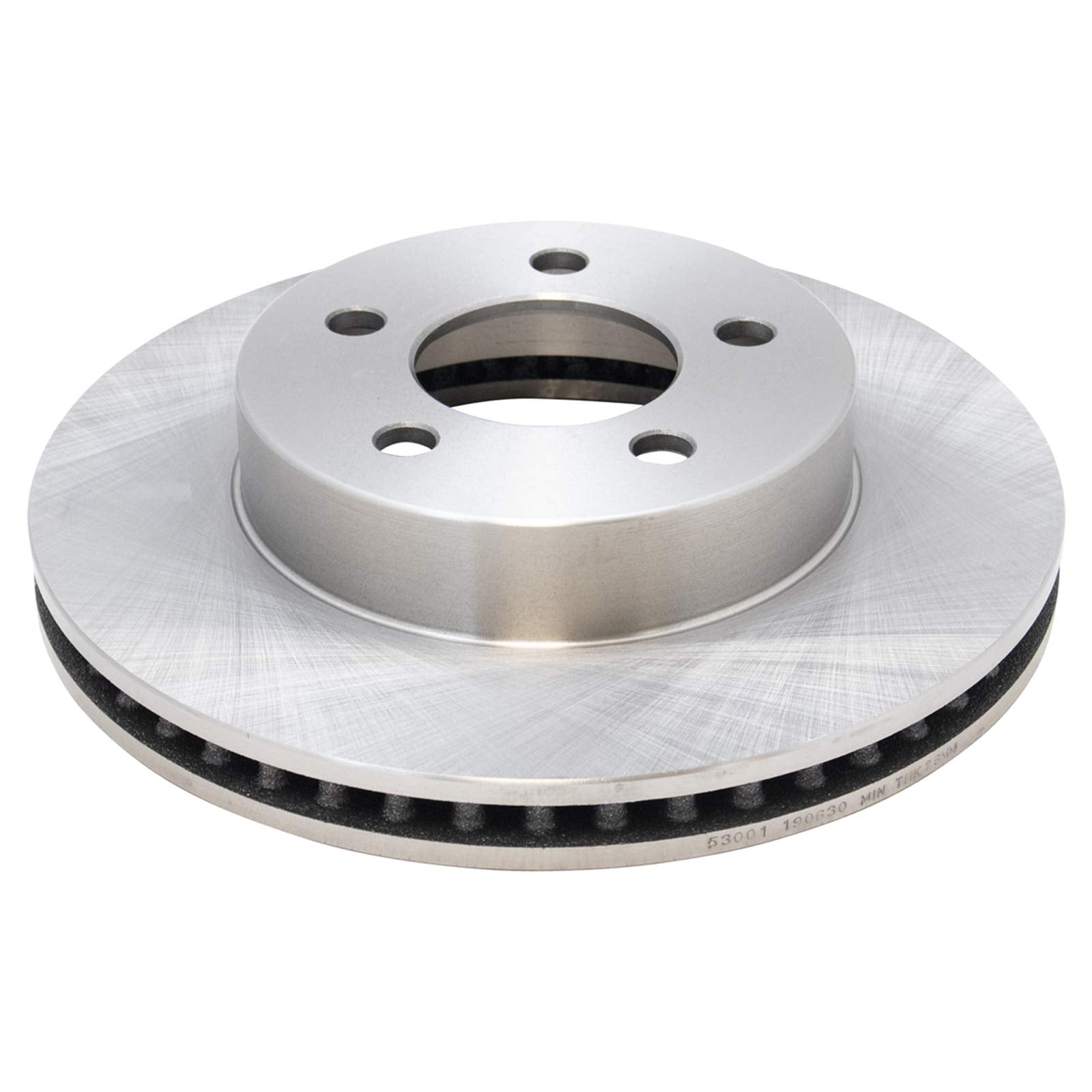 Trq Front Brake Pad & Rotor Kit Brake Pads Brake Rotor Semi-Metallic Compatible With 2002-2007 Jeep Liberty