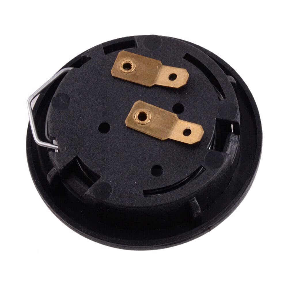 Universal Car Interior Horn Button Steering Wheel Center Cap Decor Accessories