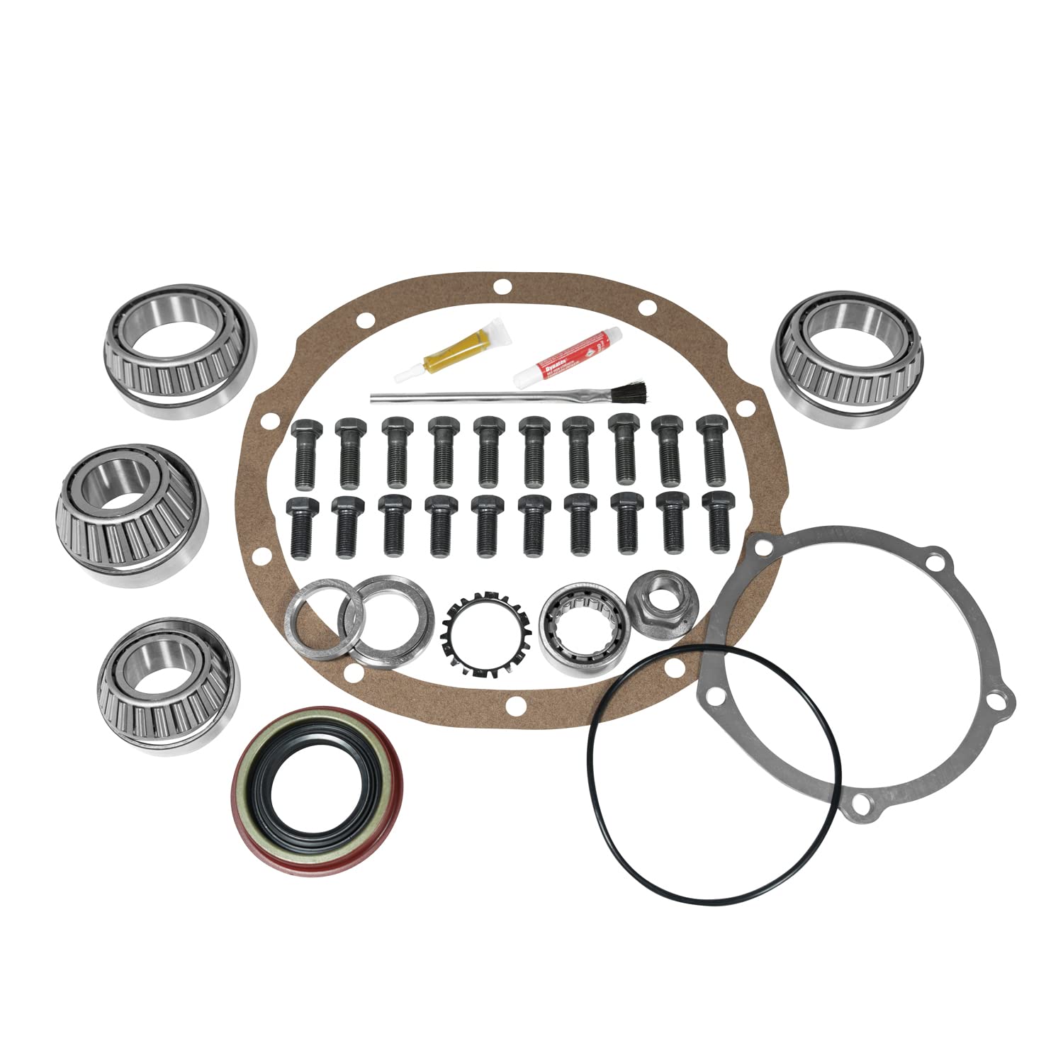 Yukon Master Overhaul Kit, Ford 9'' Daytona Lm104911 W/Crushsleeve Eliminator