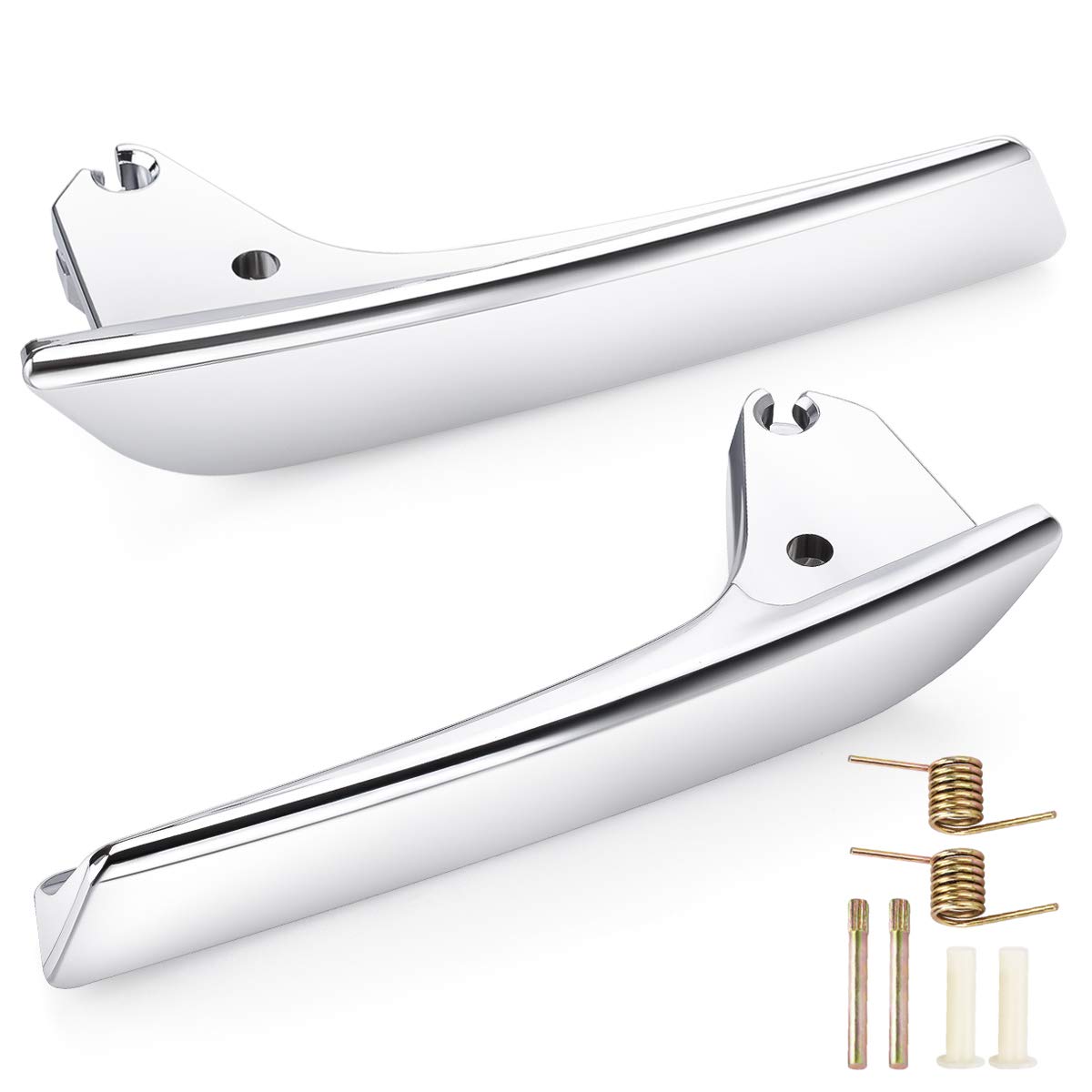 FAERSI Pair Interior Door Handles Driver & Passenger Side Fits for 2007 2008 2009 2010 2011 2012 2013 2014 Chevy Silverado Tahoe