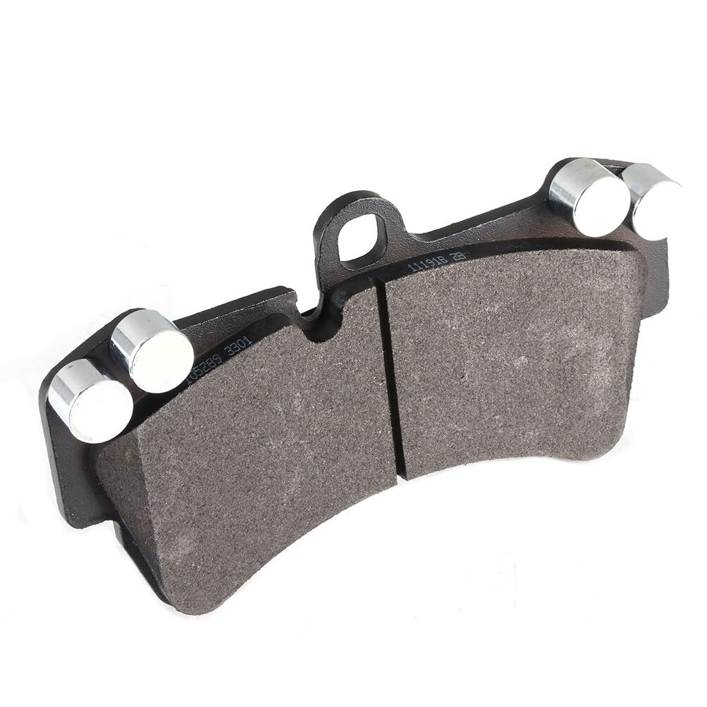 Eccpp D1014-8366 4Pcs Front Semi Metallic Disc Brake Pad Set Fit For Audi Q7 2007-2015,For Porsche Cayenne 2003-2006 2008-2010,F