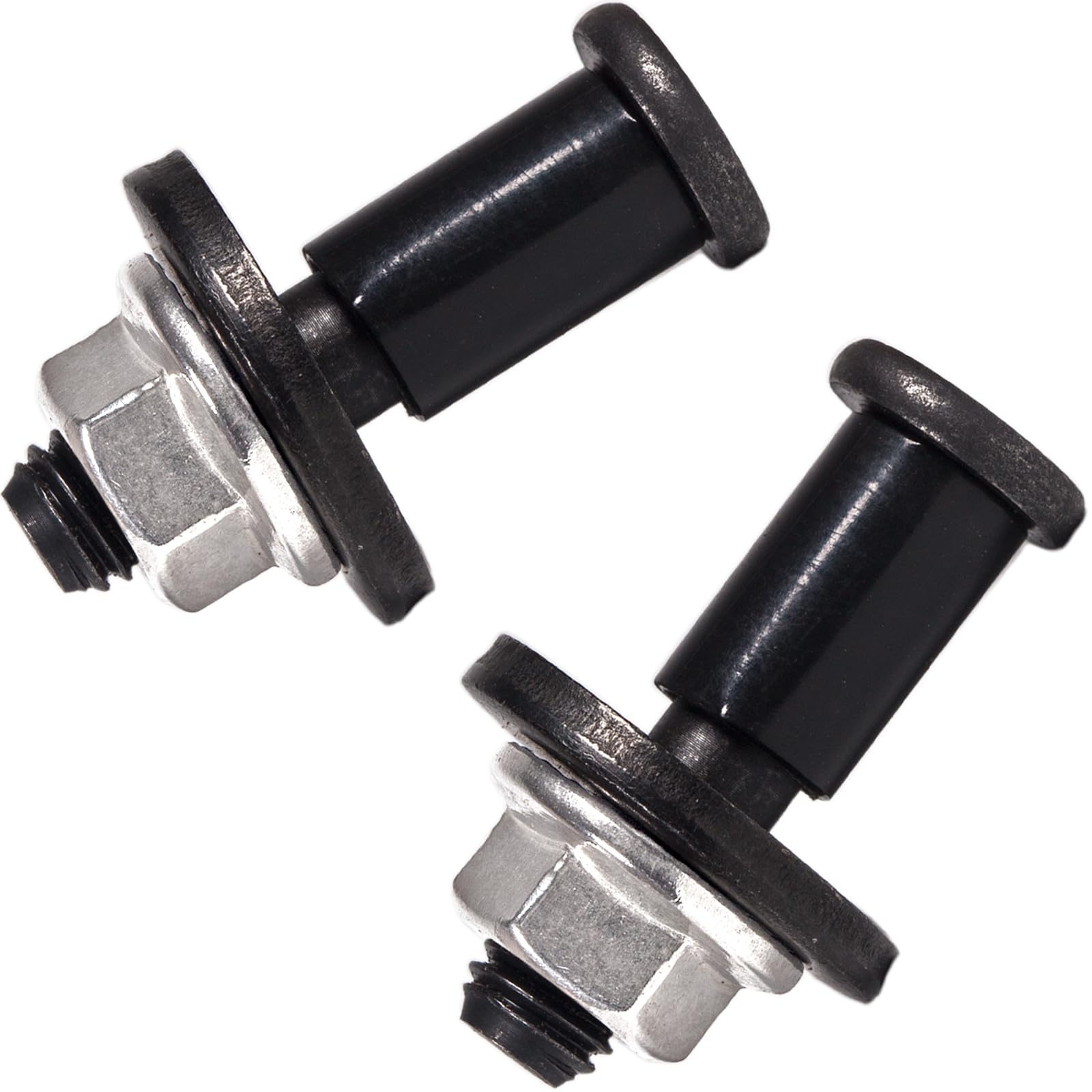 JSDAN 38427 for GMC Sierra Chevy Silverado Tailgate Latch Striker Bolt with Nuts 1999-2013 Sierra 1500 2500 3500,2002-2013 Chevr