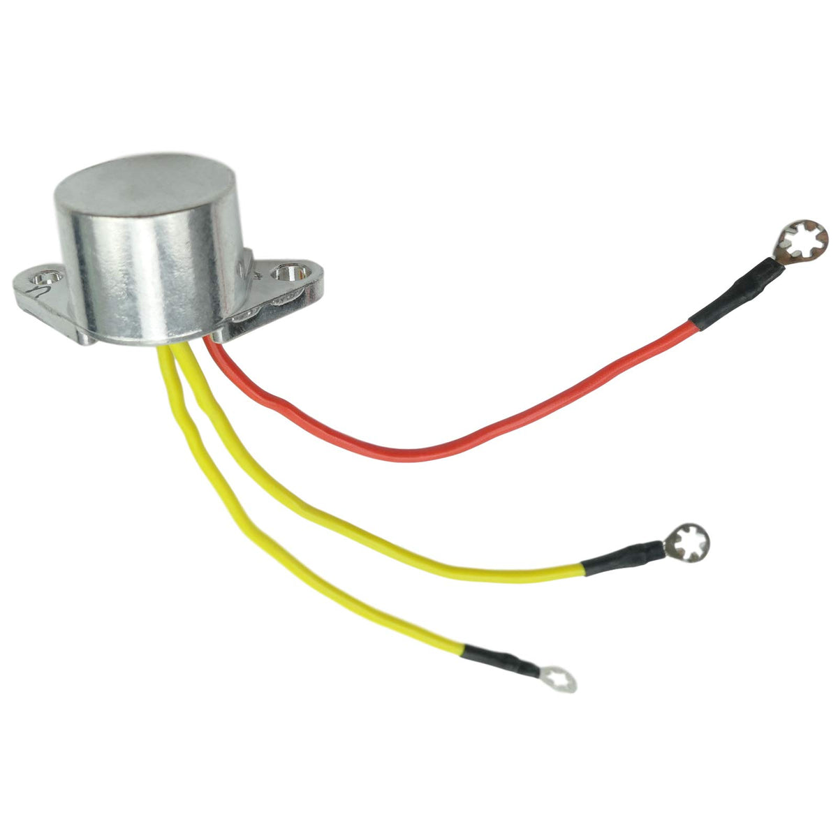 Outboard Rectifier 3 Wires Fits For 1980-2001 Johnson Evinrude 15 60 65 75 85 88 9.9 90 100 110 112 115 140 150 175 200 235 Hp, 
