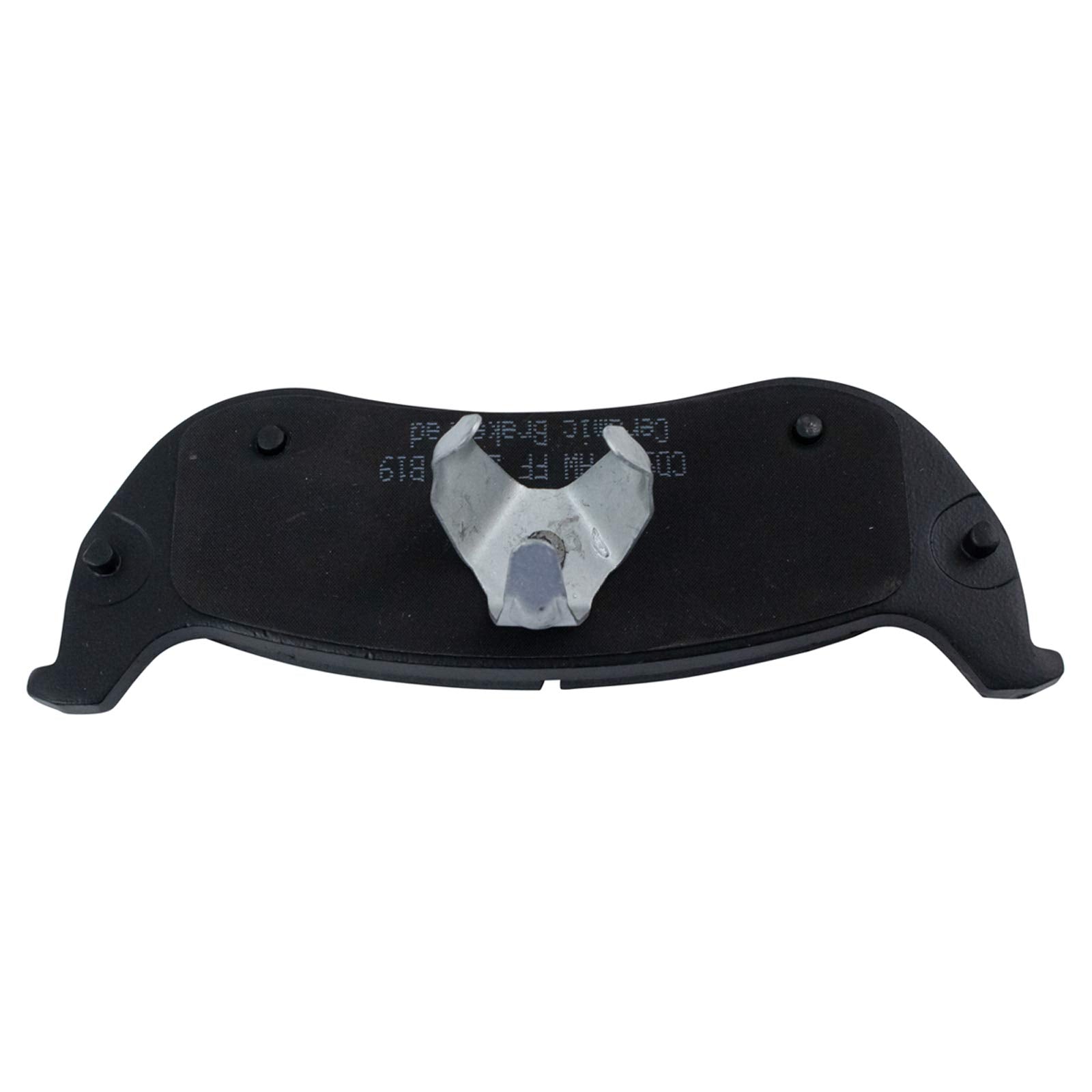 TRQ Rear Brake Pads Ceramic Compatible with 2004-2008 Chrysler Pacifica
