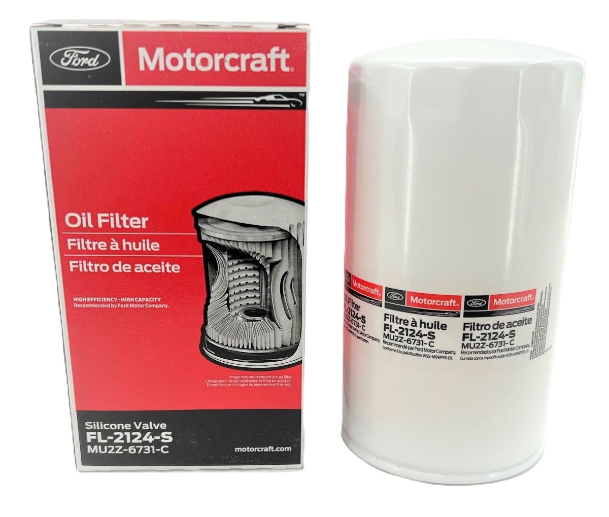 Motorcraft FL2051S-12PK Oil Filter