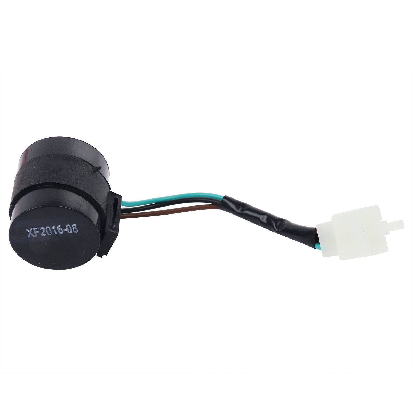 Glixal Atmt1-140A Scooter 3-Wire Turn Signal Flasher Blinker Relay Gy6 50Cc 150Cc 139Qmb 1P39Qmb 157Qmj Moped Atv