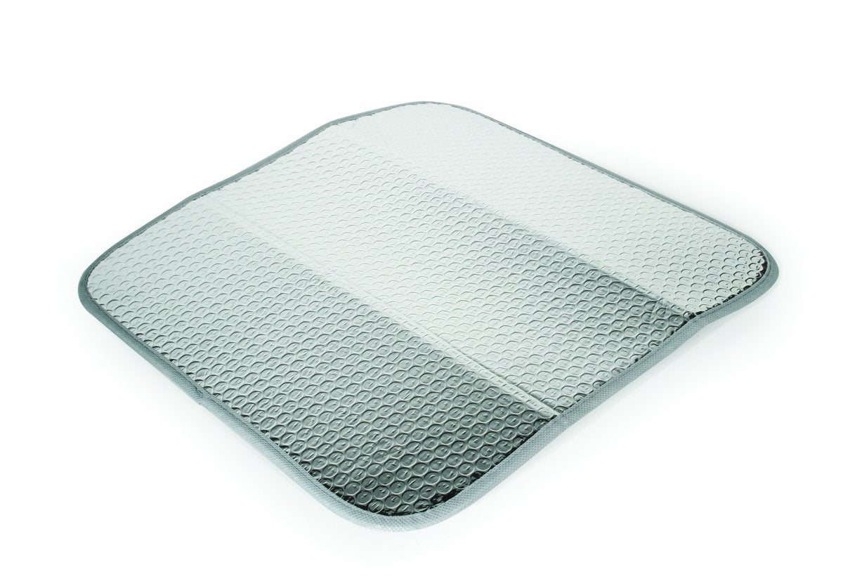 Camco RV Roof Vent Cover - Keeps Camper Warm During Winter & Cooler During Summer - Features Reflective Thermal Layer & Blocks D