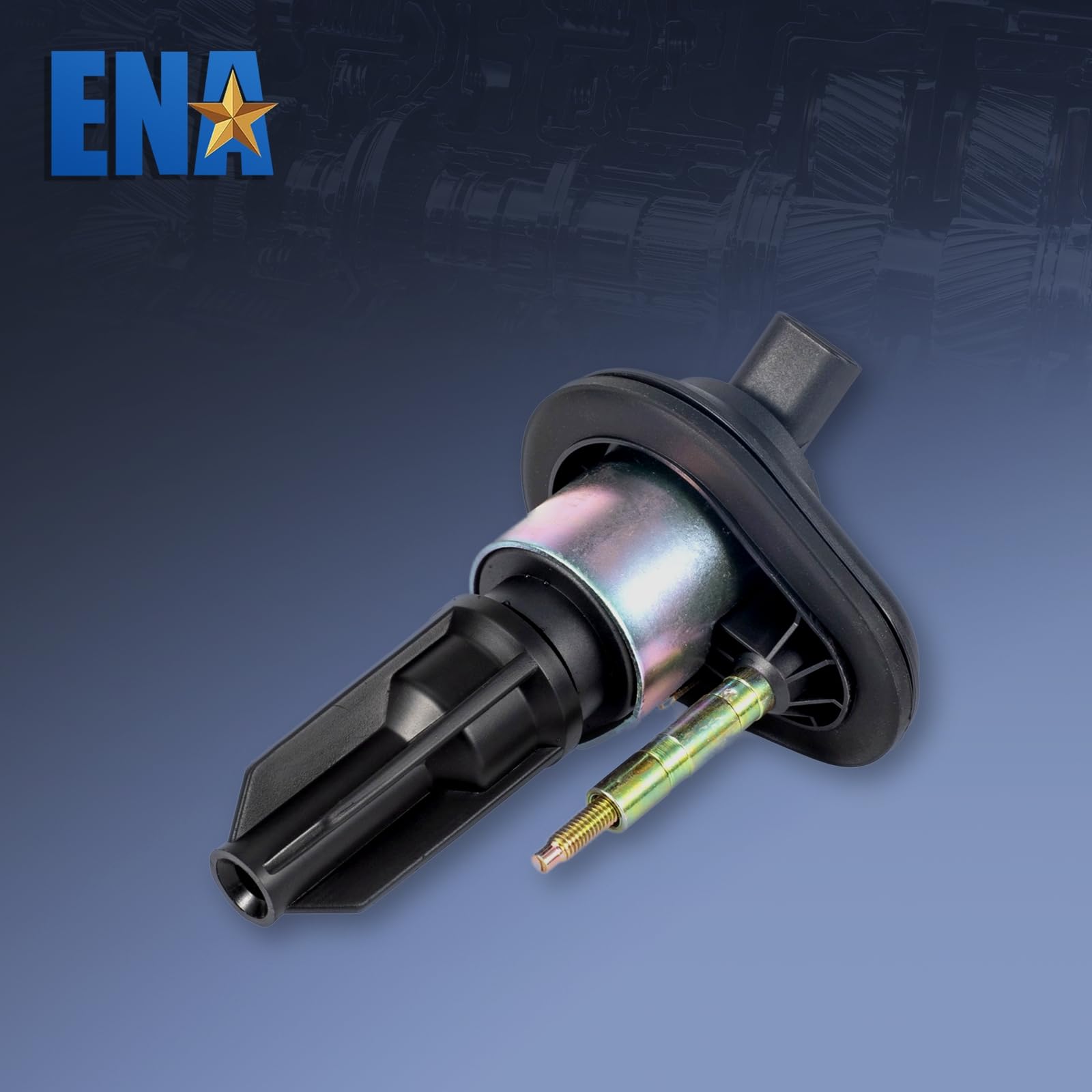 ENA Ignition Coil Pack Compatible with Chevrolet GMC Isuzu Hummer Saab Buick Trailblazer Envoy Rainer Colorado Canyon Ascender i-280 i-290 i-350 9-7x H3 2.8 2.9 3.5 4.2 Replacement for UF303 C1395