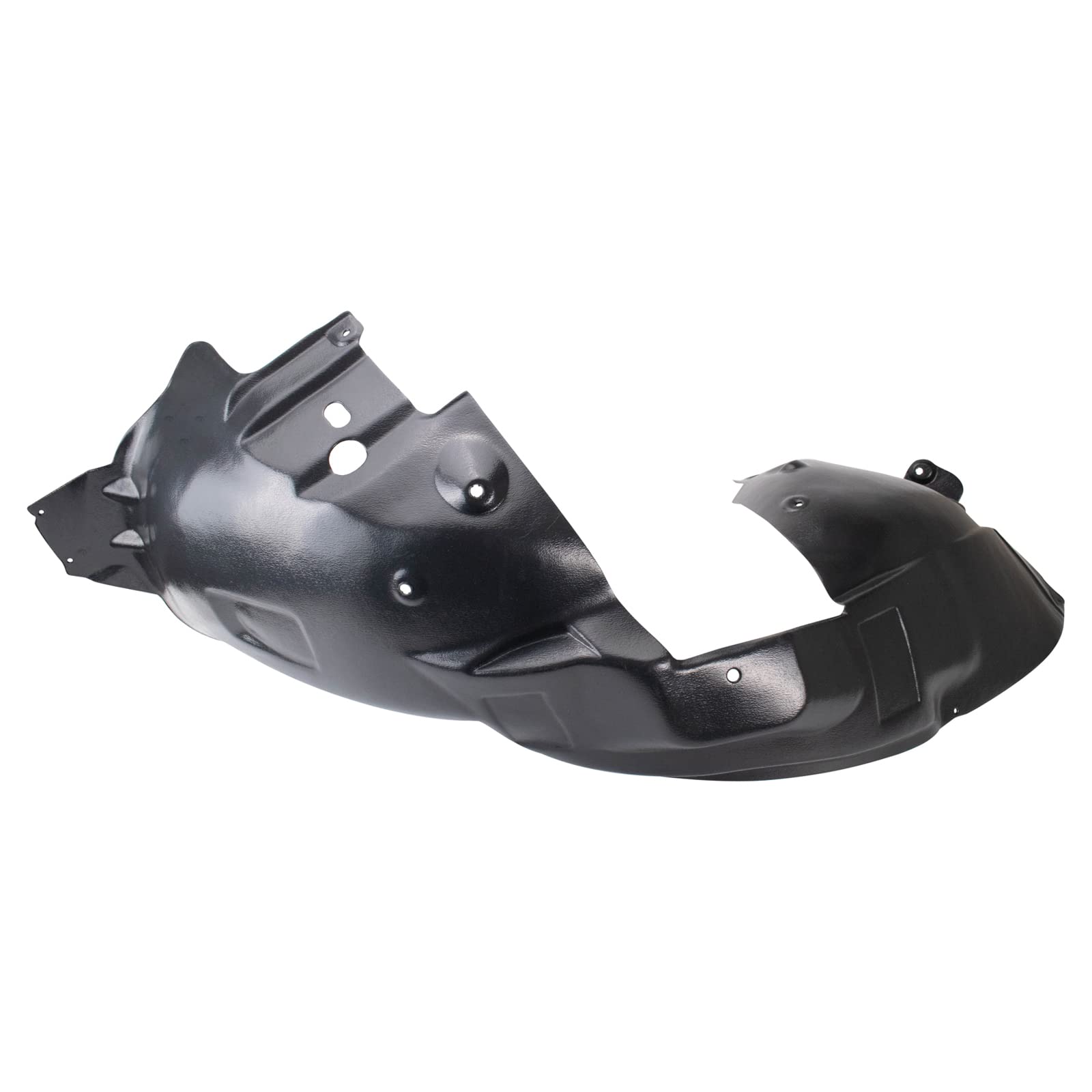 Trq Front Inner Fender Liner Set Compatible With 2007-2010 Ford Edge Lincoln Mkx Fo1248130 Fo1249130