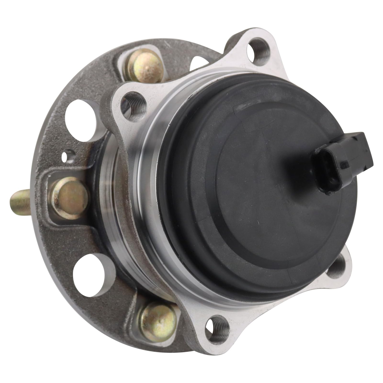 Trq Rear Left Right Wheel Hub Bearing Assembly Driver Passenger Side Compatible With 2020-2023 Hyundai Palisade 2016-2020 Kia So