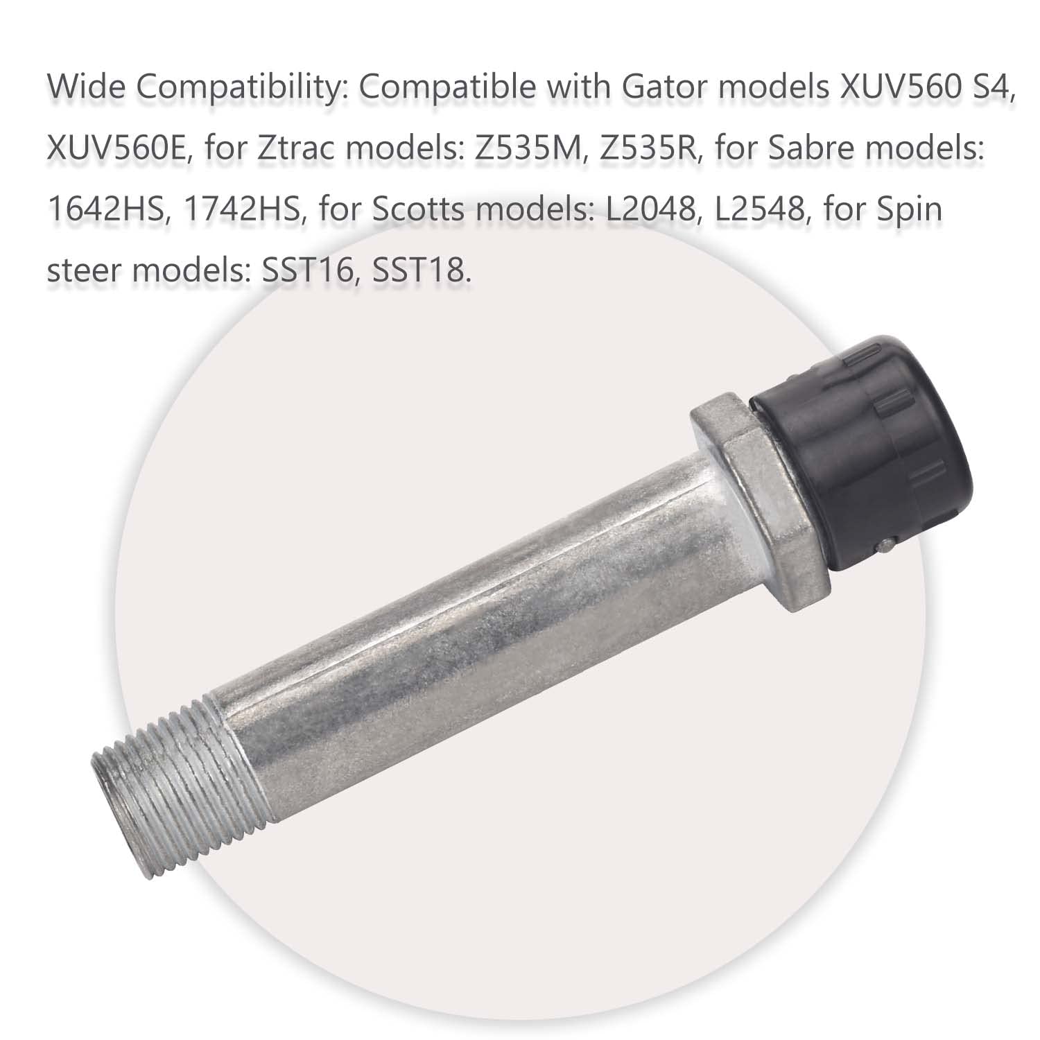 Am131611 Drain Plug Compatible With Jo-Hn Deere D E L La Lt Sst X Xuv Z Series And 102 105 115 125 135 145 D110 120 125 Tractor