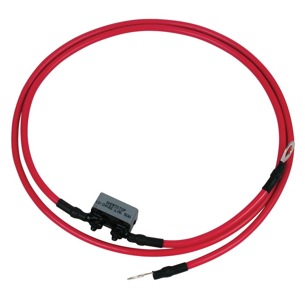 Motorguide 8 Gauge Battery Cable & Terminals 4' Long