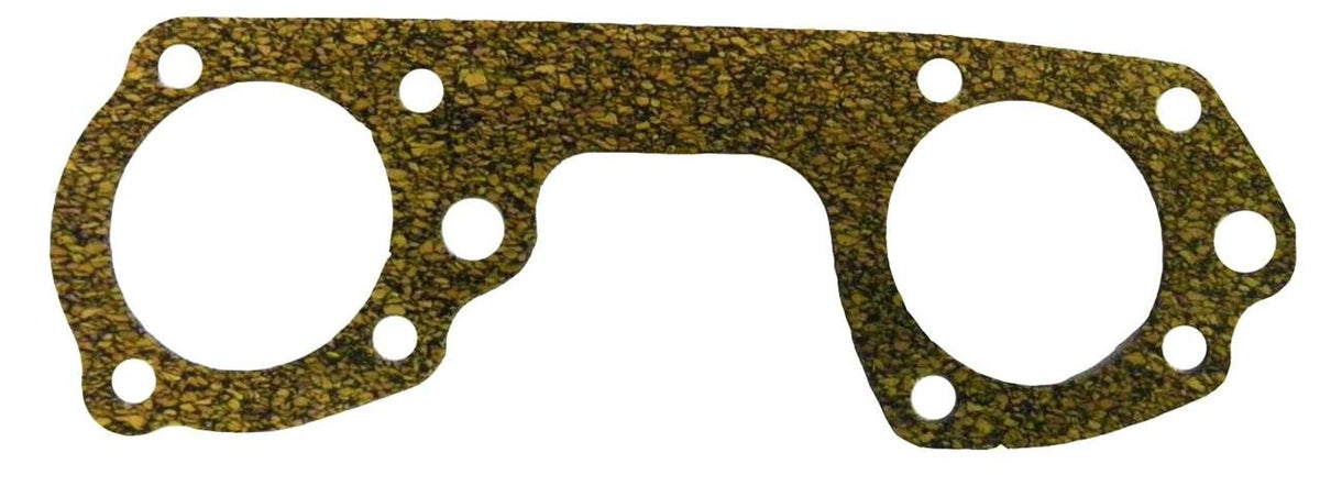 Rareelectrical New Silencer Gasket Compatible With Johnson/Evinrude 2Cyl 40 50 1985-2005 0330910 330910