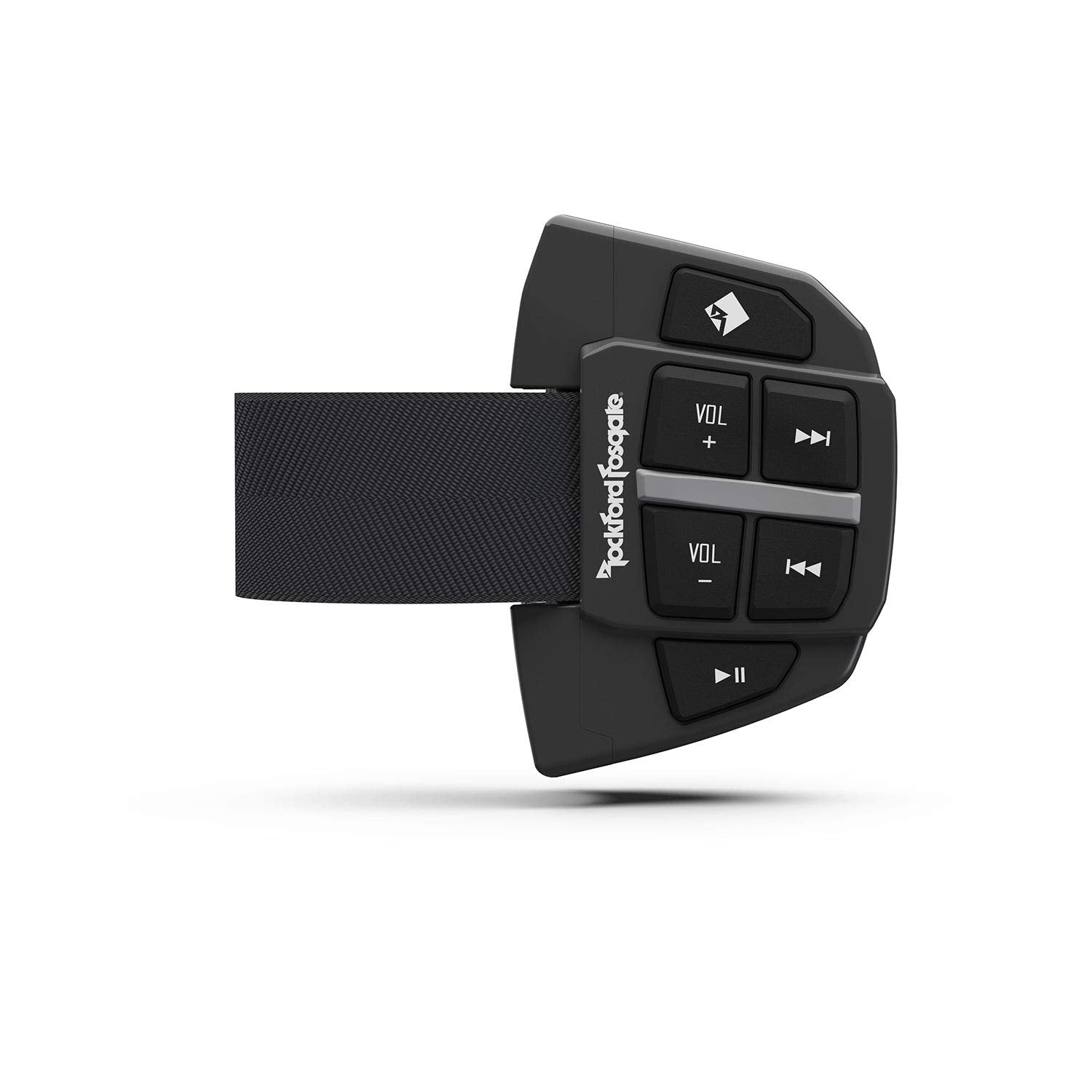 Rockford Fosgate PMX-BTUR Universal Bluetooth Steering Wheel Remote Controller for Car, Truck, Boat, Motorcycle or UTV