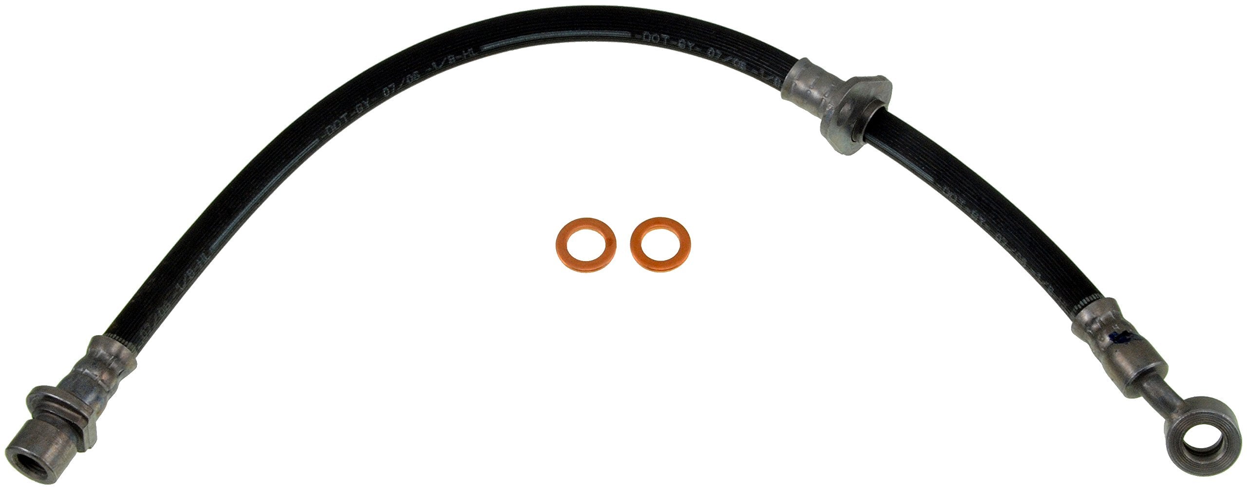 Dorman H620016 Rear Passenger Side Brake Hydraulic Hose Compatible With Select Acura Models