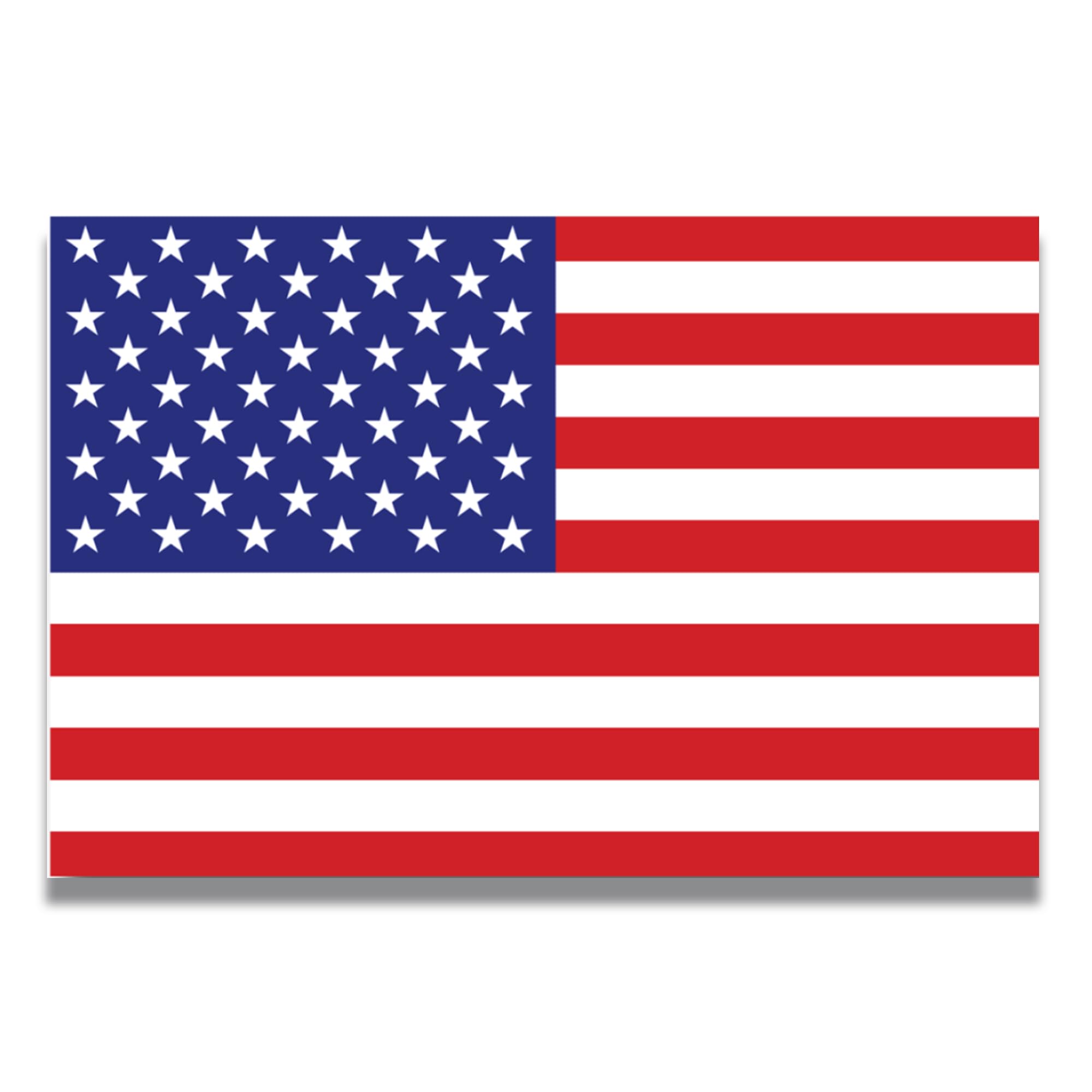 Magnet Me Up American Flag - Heavy Duty Magnetic American Flag (Red, White & Blue - 4'' X 6'') Demonstrate Your Love For Your Co