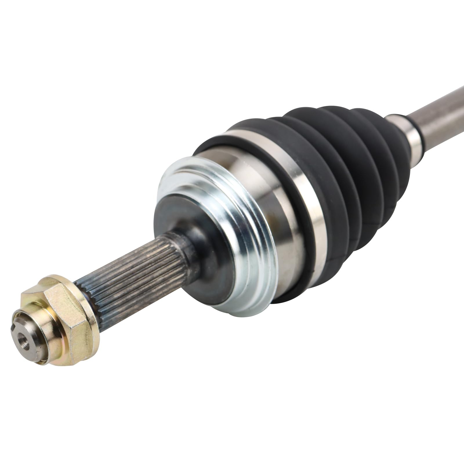 TRQ Rear CV Axle Shaft Assembly Set Compatible with 2017-2022 Honda CR-V