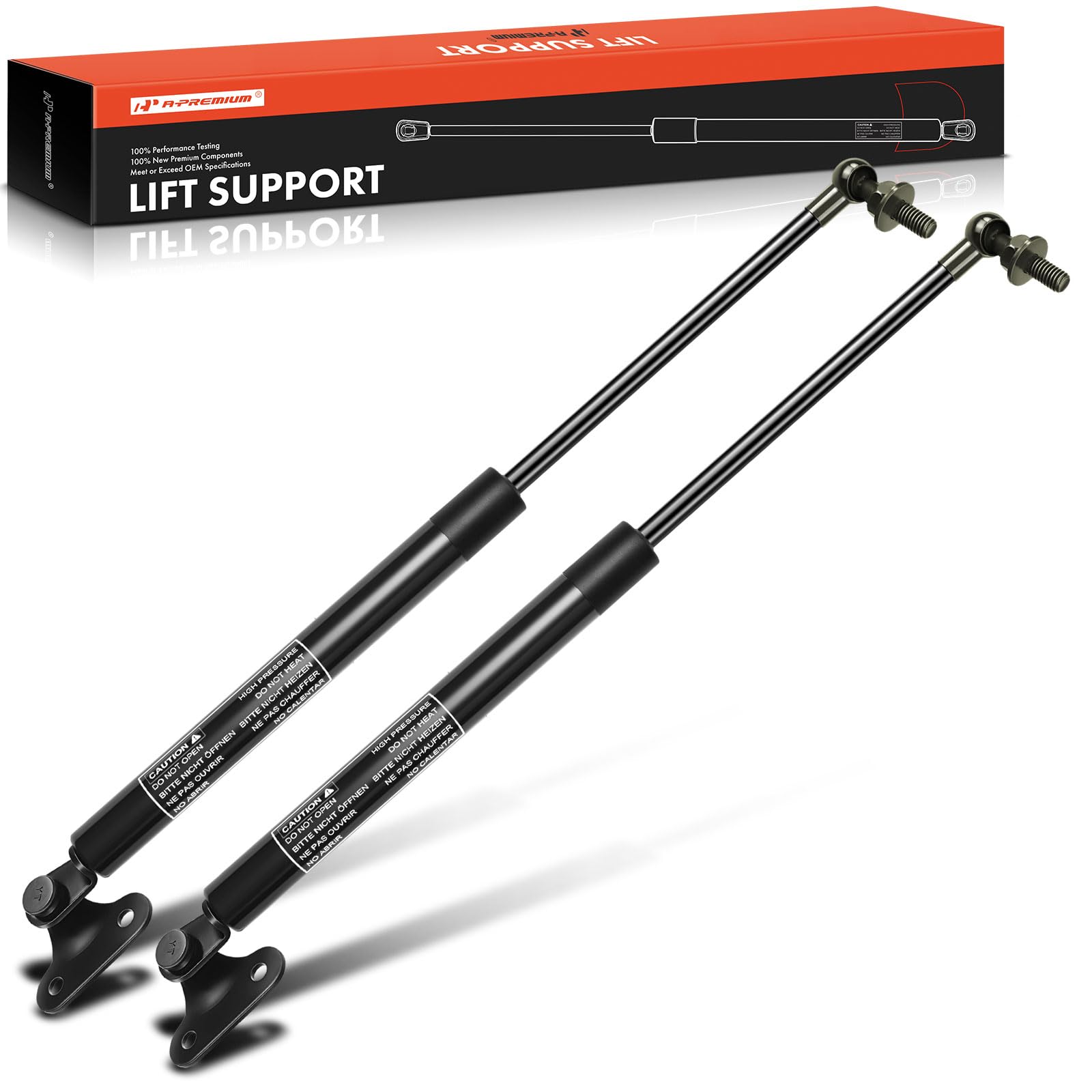 A-Premium Tailgate Liftgate Rear Hatch Lift Supports Shock Struts Replacement For Lexus Lx470 Toyota Land Cruiser Landcruiser 10