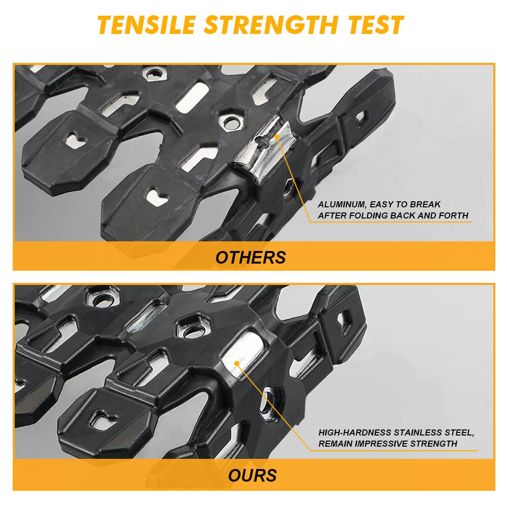 Nicecnc Black 2 Stroke Heat Shield Cover Guard Universal Compatible With Ktm Sx/Xc/Xcw/Xc-W Tpi/Xc-W Sixdays/Xc-W Tpi Sixdays 125/250/300 2012-23,Sherco Se250/300 2014-23,See Fitment