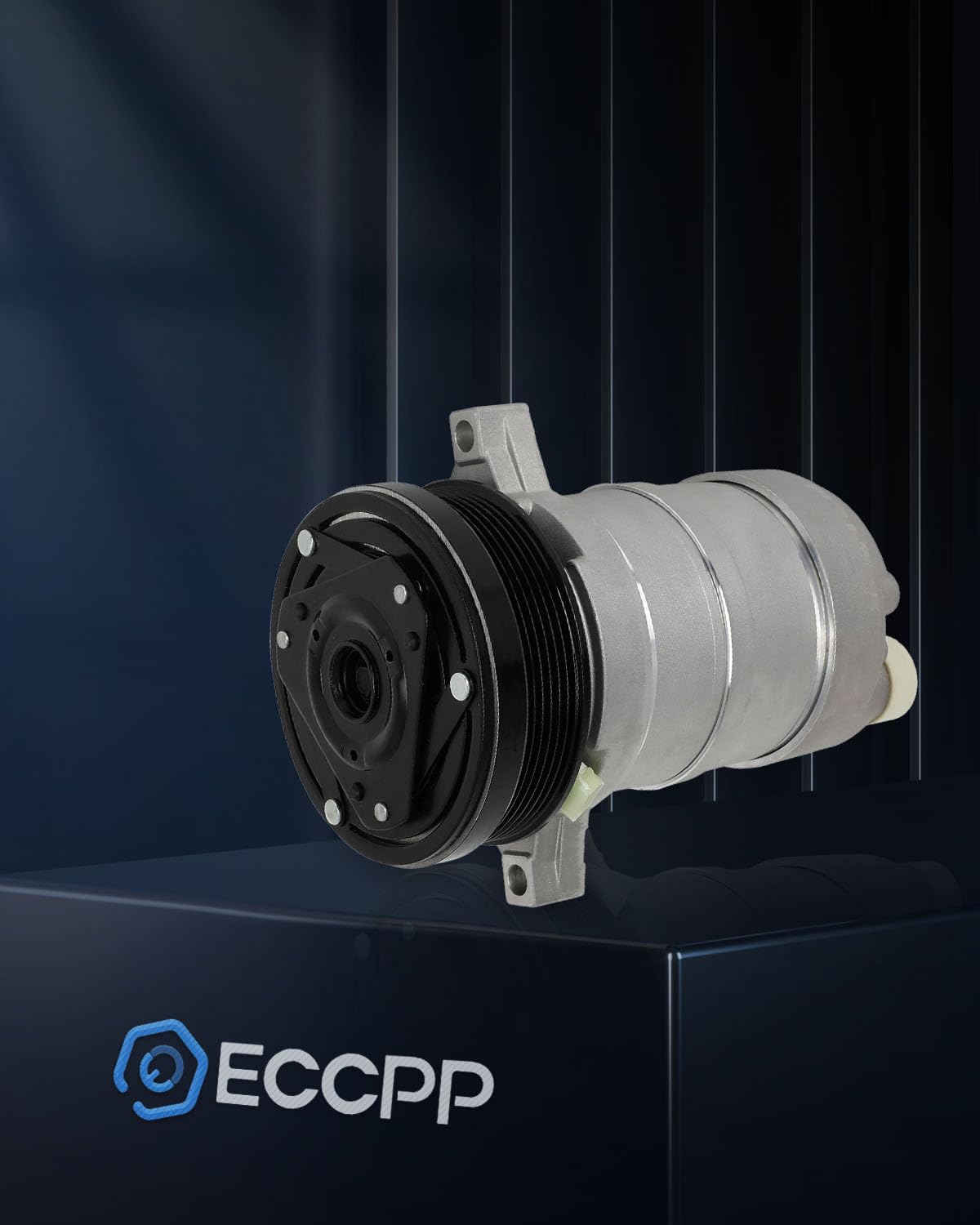 Eccpp A/C Compressor With Clutch 1993-1997 Fit For Chevrolet Camaro For Pontiac Firebird For Buick Roadmaster 5.7L Ac Compressor