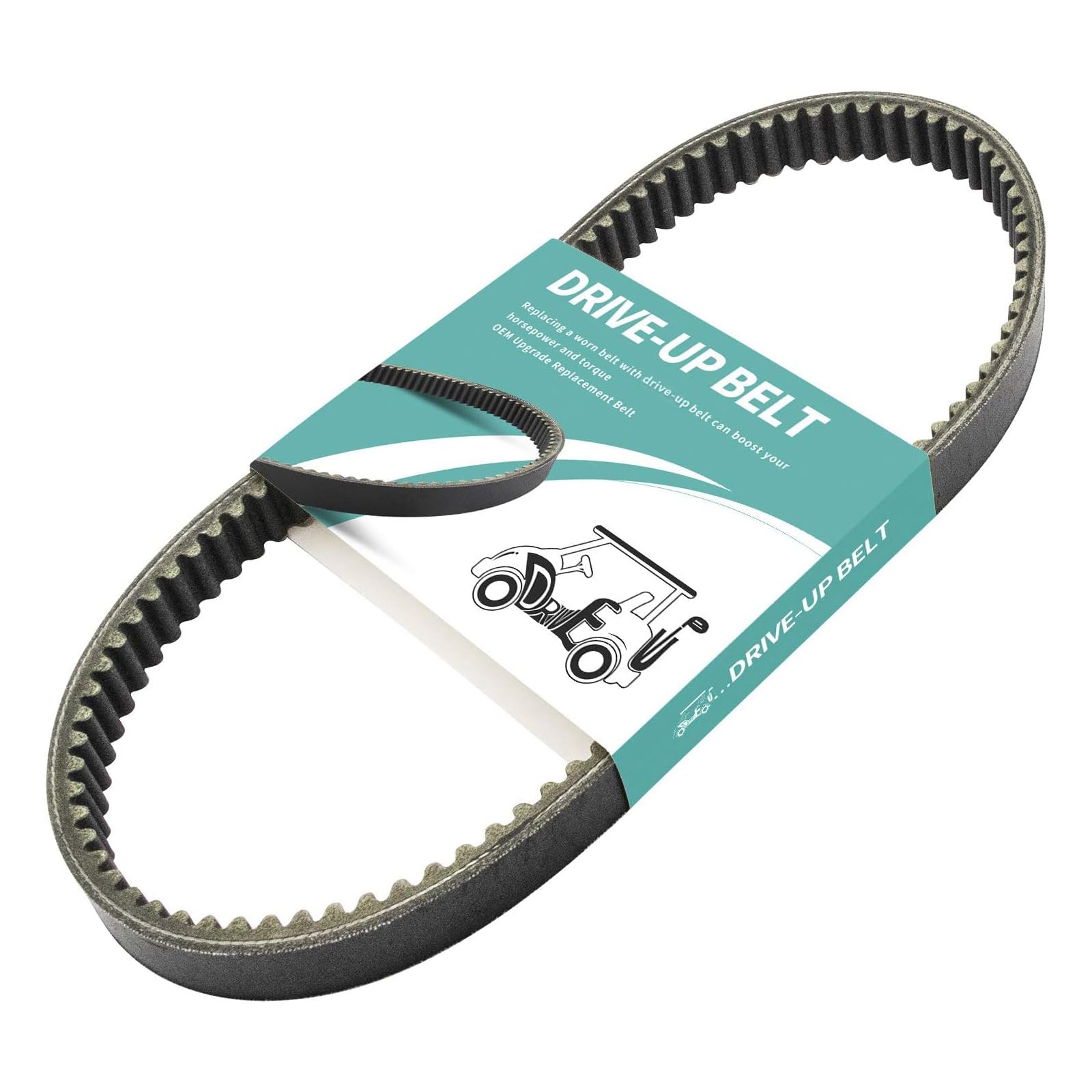 Drive-up Club Car Drive Belt for 1992-Up DS and 2004-Up Precedent Gas 1016203