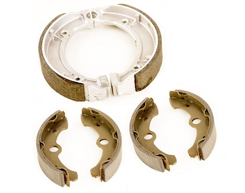 Brake Shoes For Yamaha Kodiak 400 Yfm400 1993-1998 Front & Rear By Race-Driven