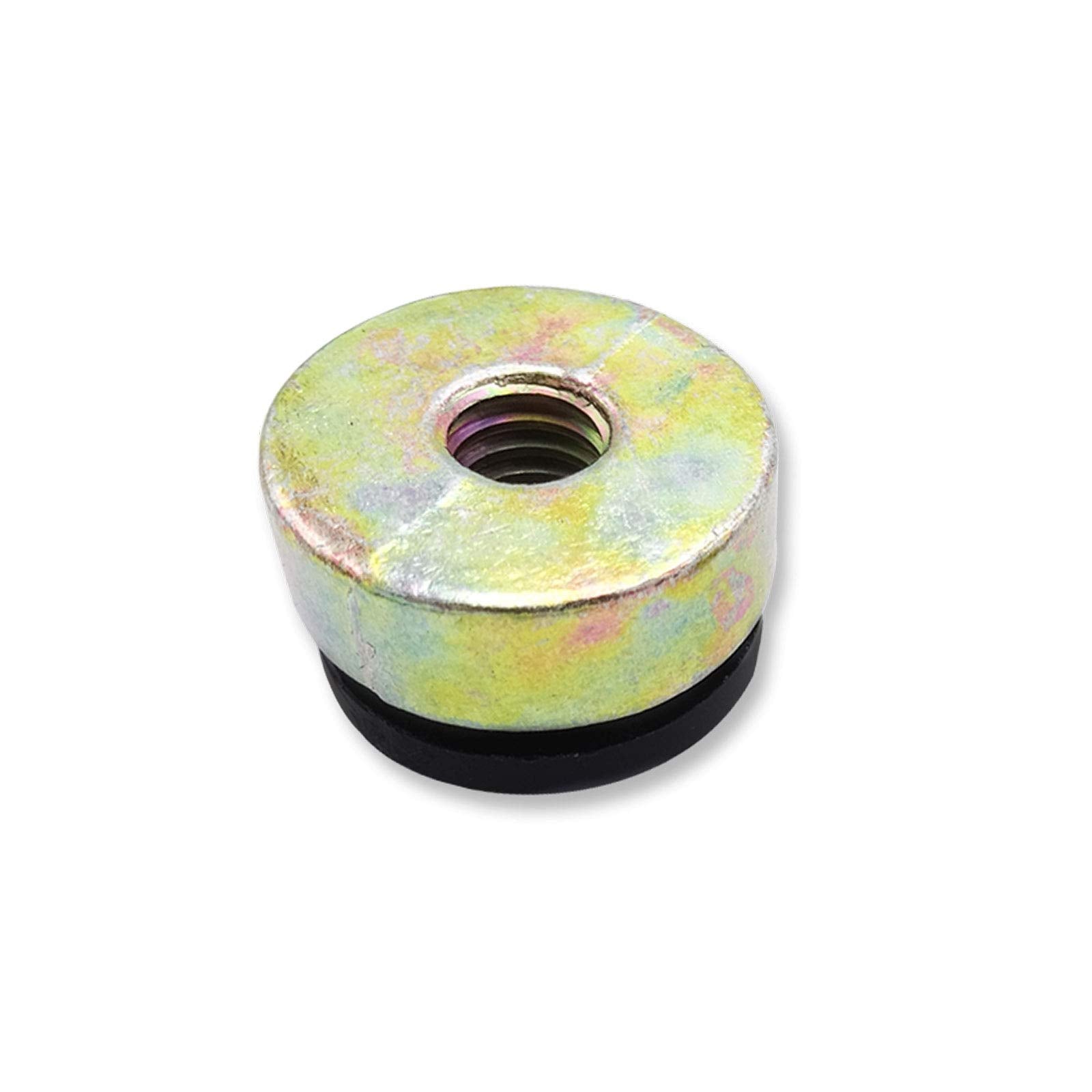 Seat Bolt Screw Nut Kit 1/4'-20 Thread Compatible With Harley Davidson Touring Softail Dyna Sportster Model