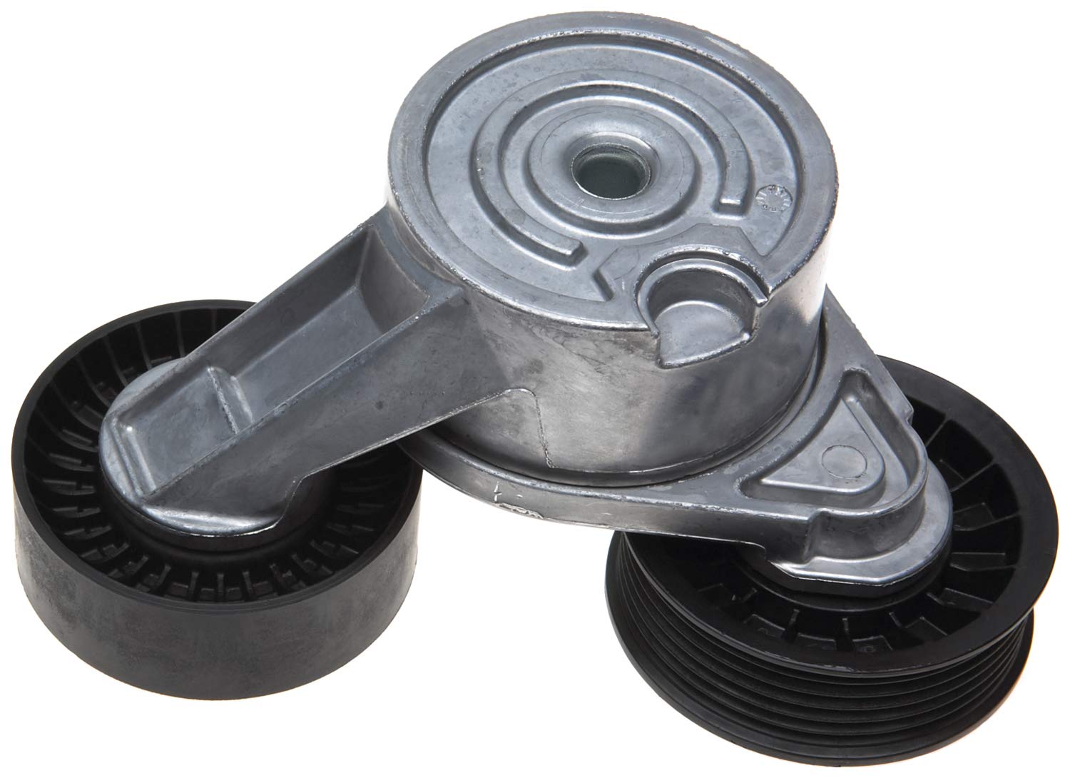 ACDelco Gold 39120 Drive Belt Tensioner Assembly with 2 Pulleys