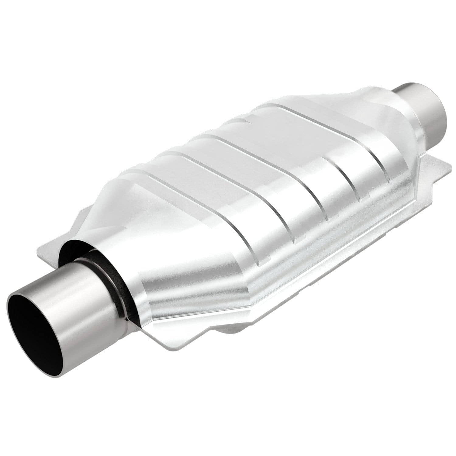 Magnaflow Catalytic Converter 445005: 2.25/2.25 Inlet/Outlet, California Grade, Universal Fit (Carb Compliant)