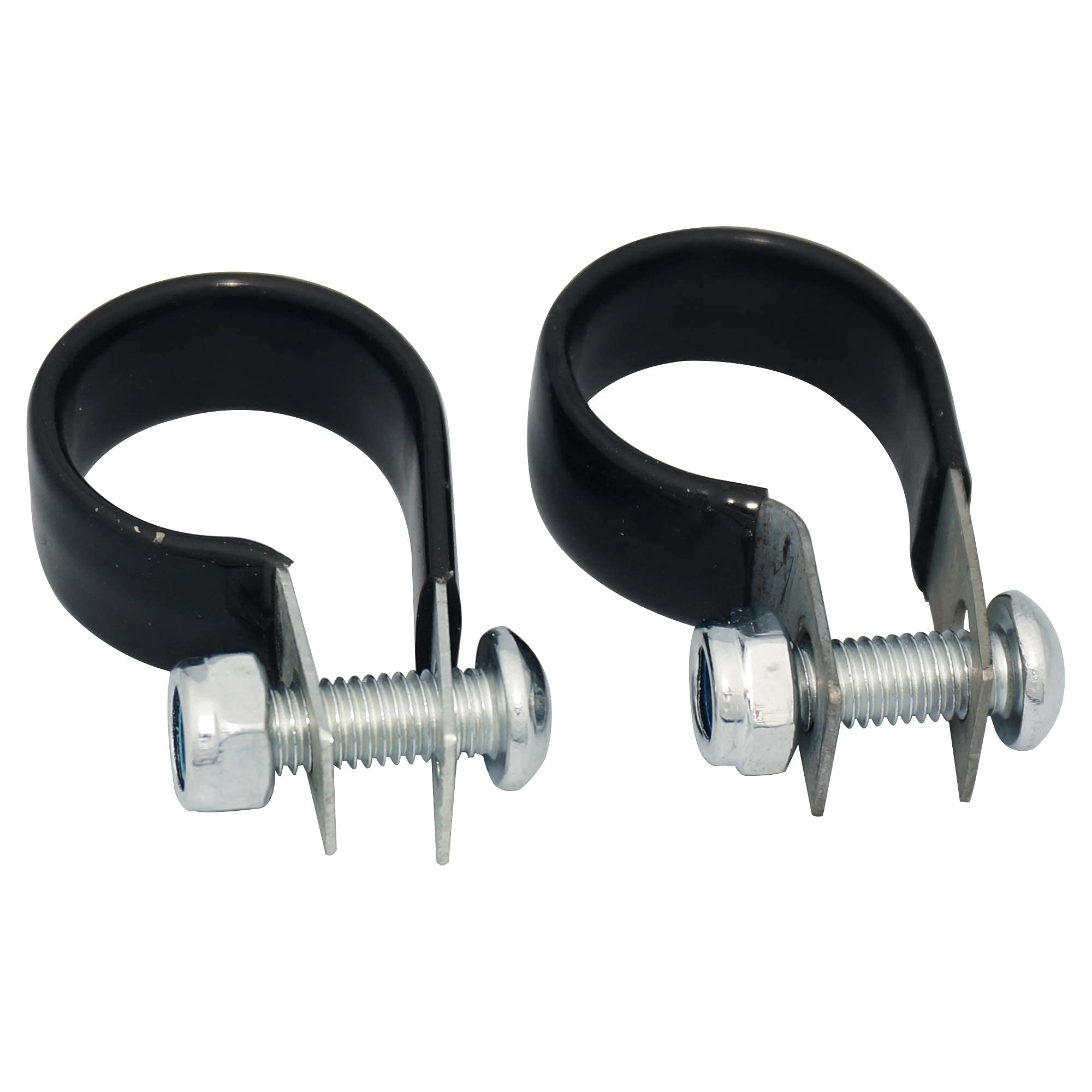 WOWTK Lower Vented Leg Fairings Mounting hardware Screw Clamps Set fits for Harley Touring Electra Glide Road King Road Glide St