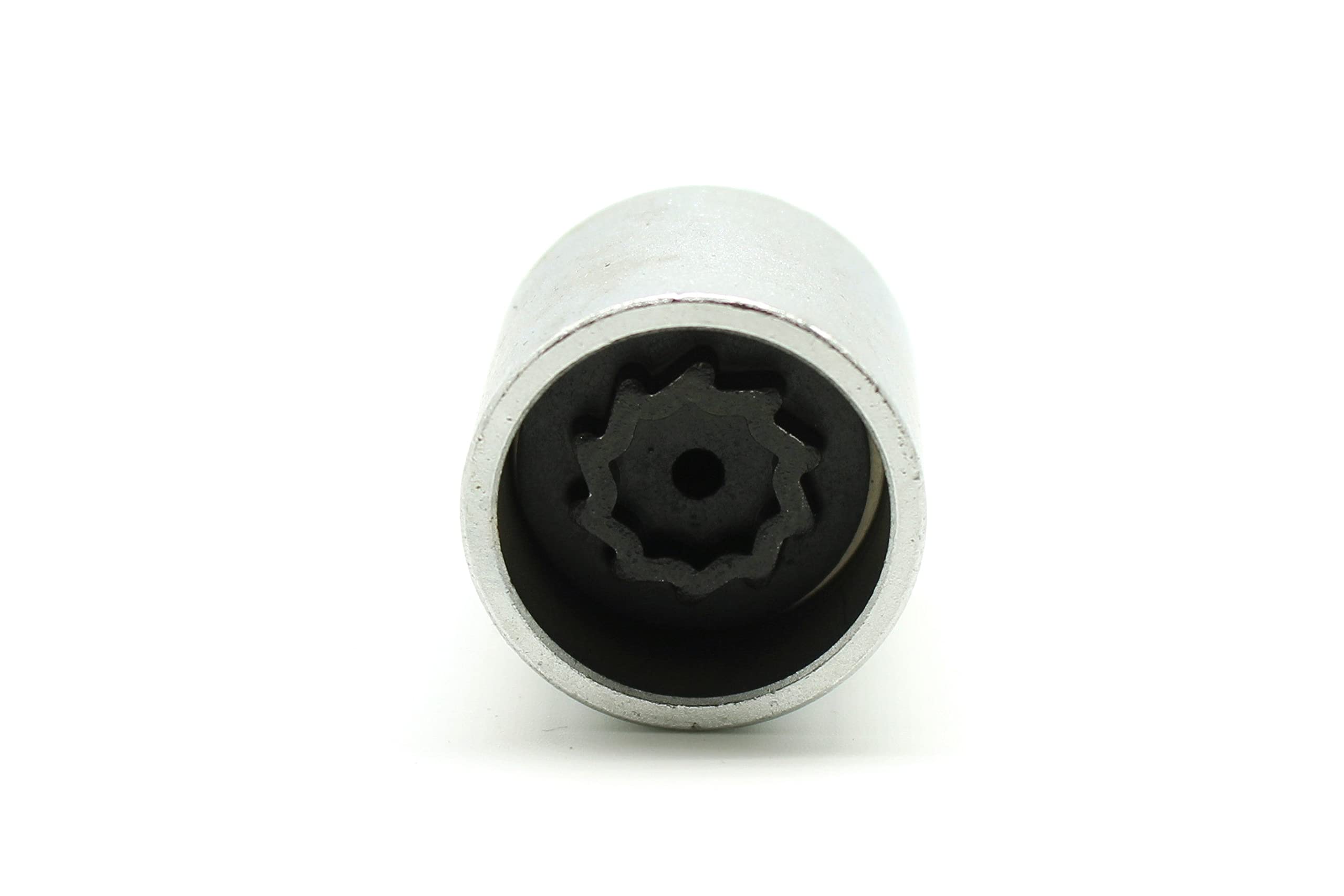 TMAX 525 Wheel Lock Nut Screw Removal Key Anti-Theft Lugnut Socket S3056 for Vw Audi Vag Volkswagen Vehicles