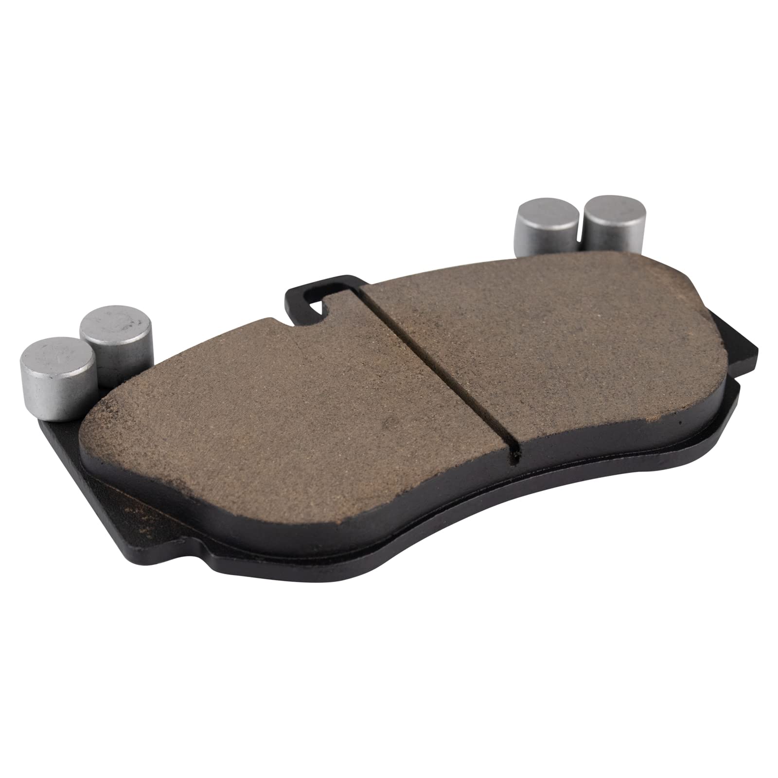 TRQ Front Brake Pads Ceramic Compatible with 2012-2015 Audi R8 2013-2015 RS5 2005-2010 Porsche Cayenne