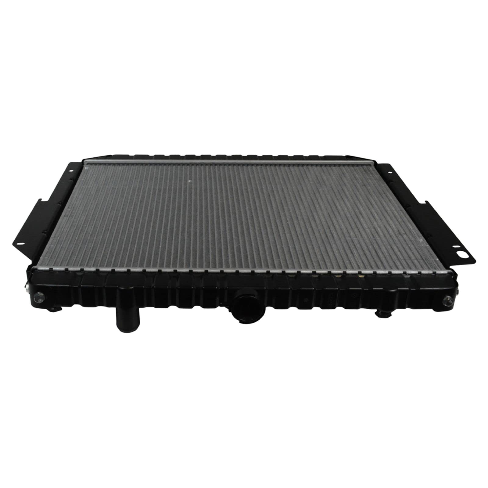Trq Radiator Assembly Aluminum Core Compatible With 94 Dodge B150 95-98 B1500 B250 B2500 B350 B3500 99-03 Ram 1500 Van Ram 2500