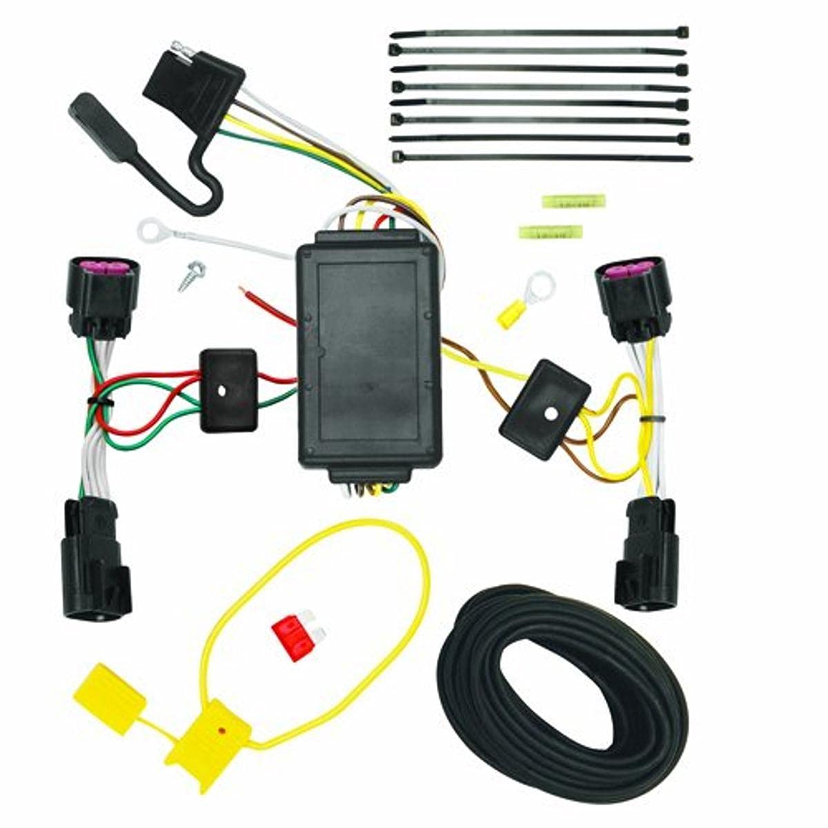 DrawTite 118494 TOne Connector for Chevy Equinox, Black