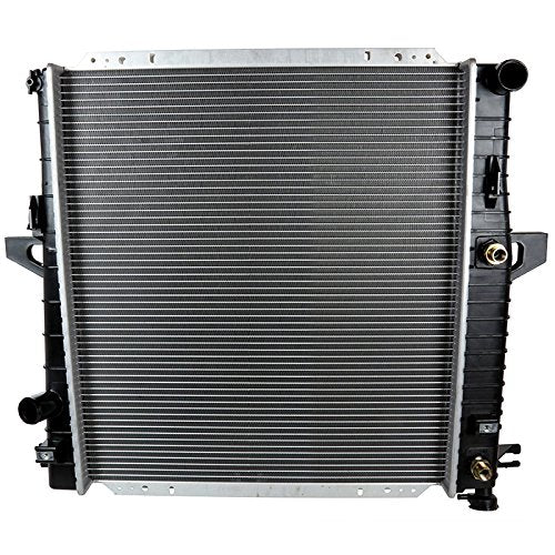 Auto Shack Radiator RK862 for 1998-2008 Mazda B3000, 1998-2011 Ford Ranger, Silver High-Performance Replacement