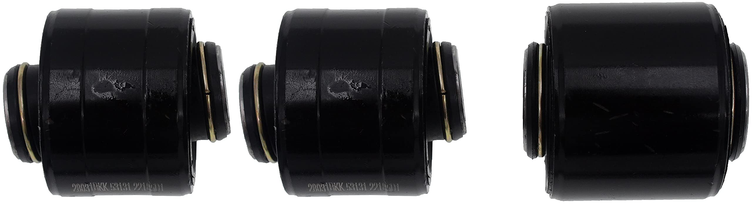 Dorman 540-168 Rear Suspension Knuckle Bushing Kit Compatible with Select Jeep Models (OE FIX)