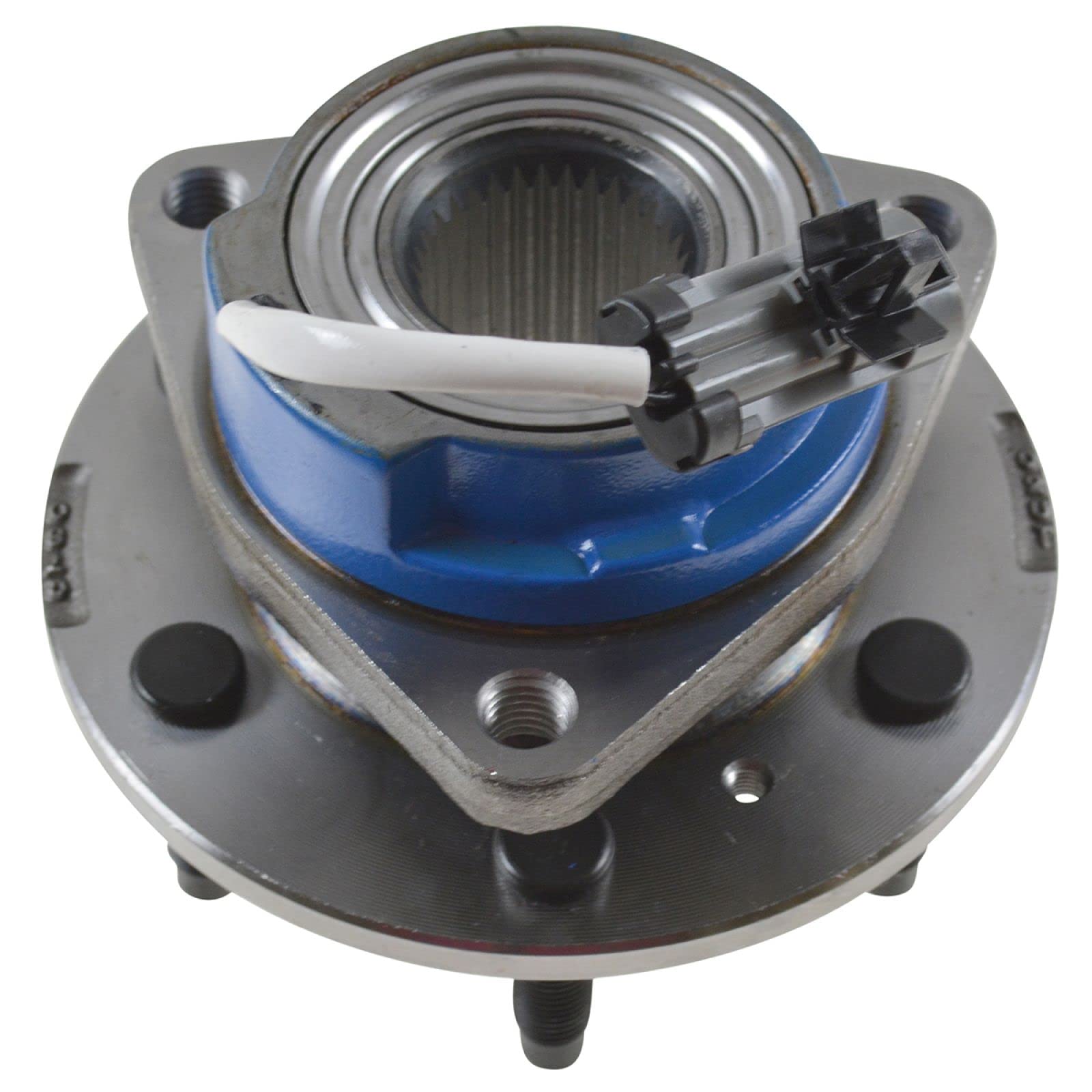 Trq Front Left Right Rear Wheel Hub Bearing Assembly Driver Passenger Side Compatible With 2006-2007 Buick Terraza 2006-2008 Che